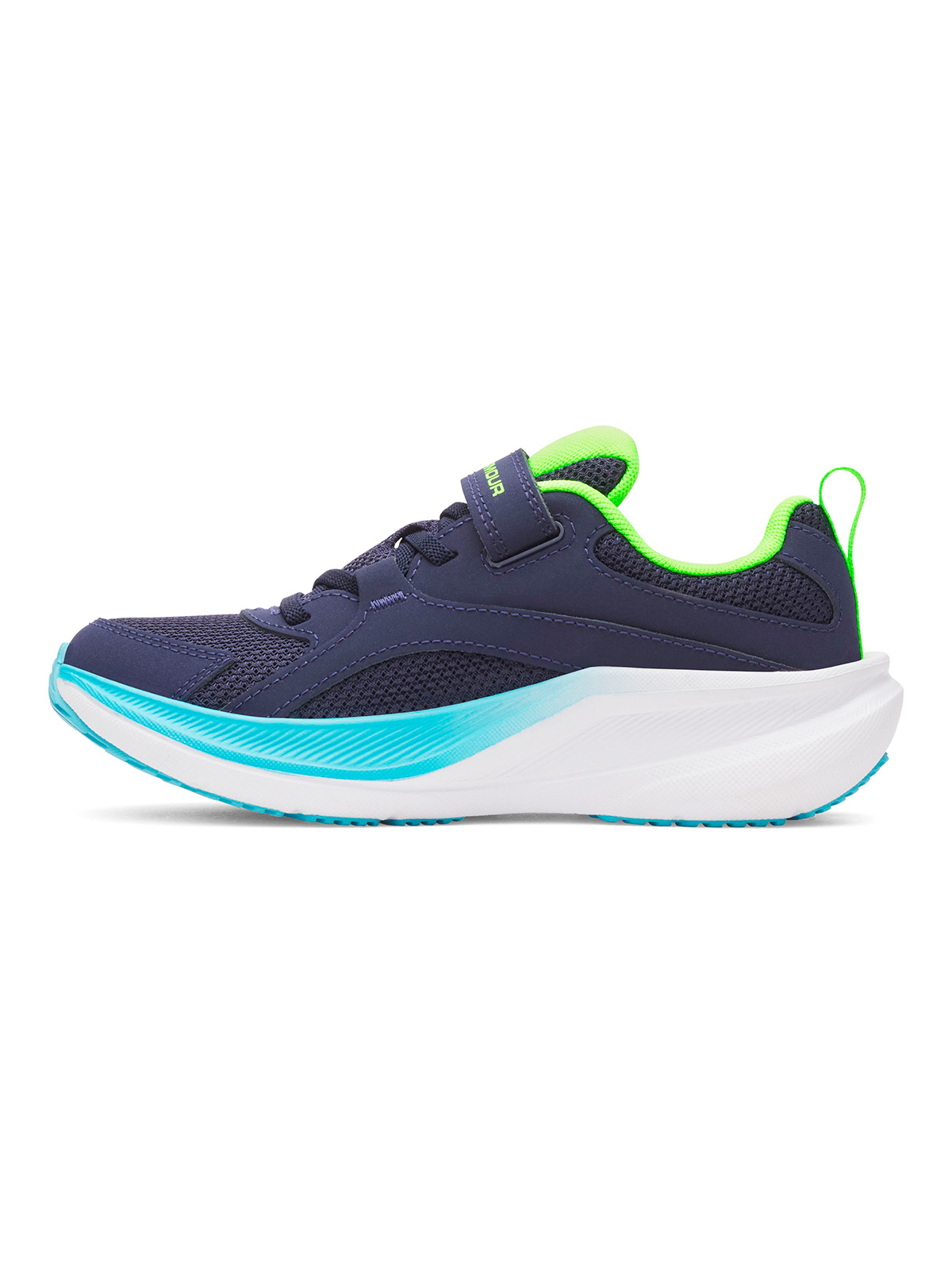 ZAPATILLA UA ASSERT 11 AC AZUL PARA NIÑO PREESCOLAR UNDER ARMOUR - 2