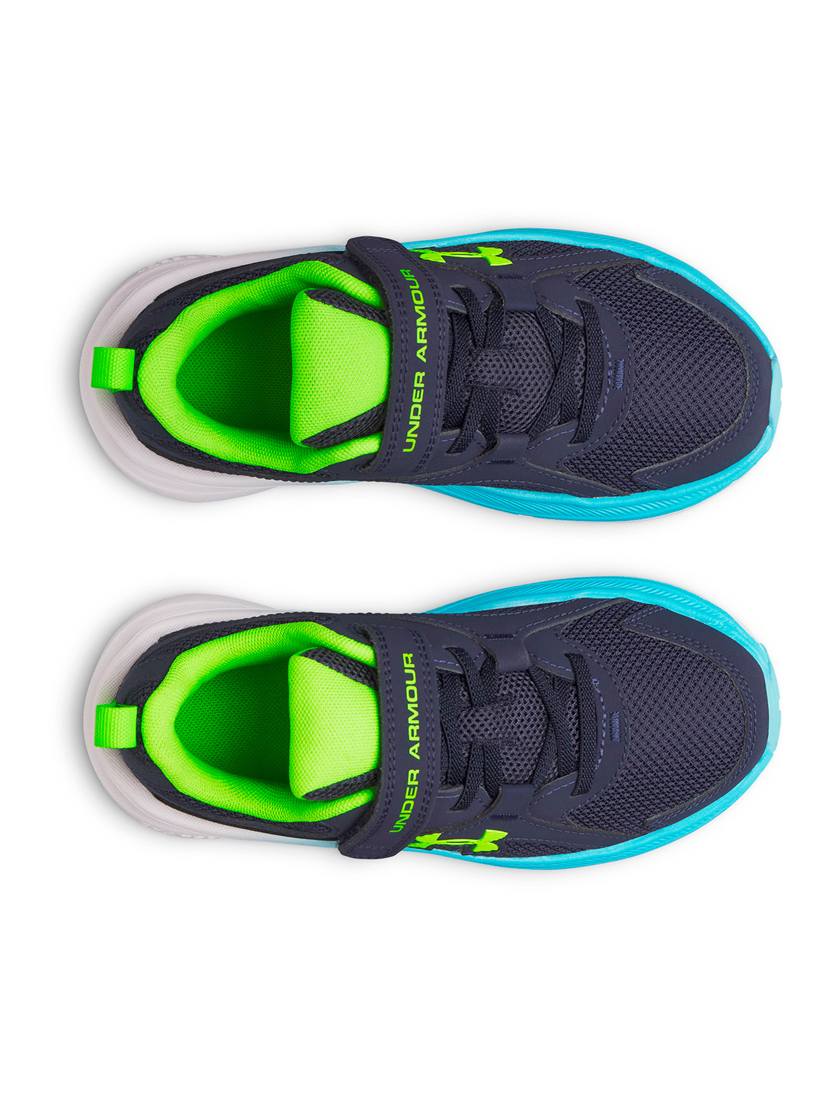 ZAPATILLA UA ASSERT 11 AC AZUL PARA NIÑO PREESCOLAR UNDER ARMOUR - 5