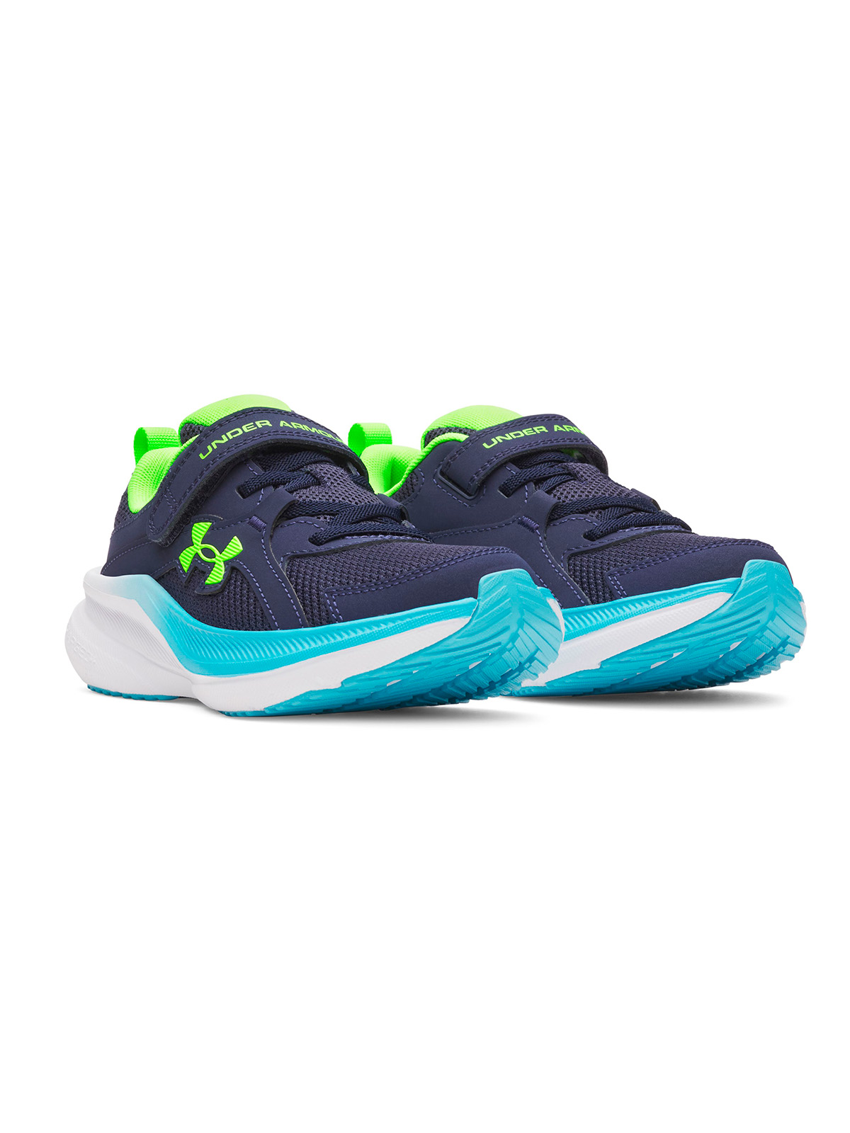 ZAPATILLA UA ASSERT 11 AC AZUL PARA NIÑO PREESCOLAR UNDER ARMOUR - 6