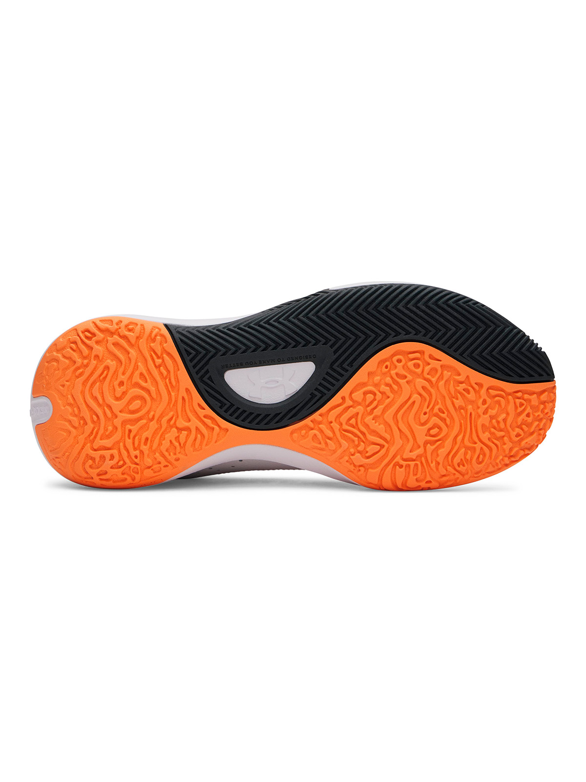 ZAPATILLA UA LOCKDOWN 7 BLANCO UNISEX UNDER ARMOUR - 4