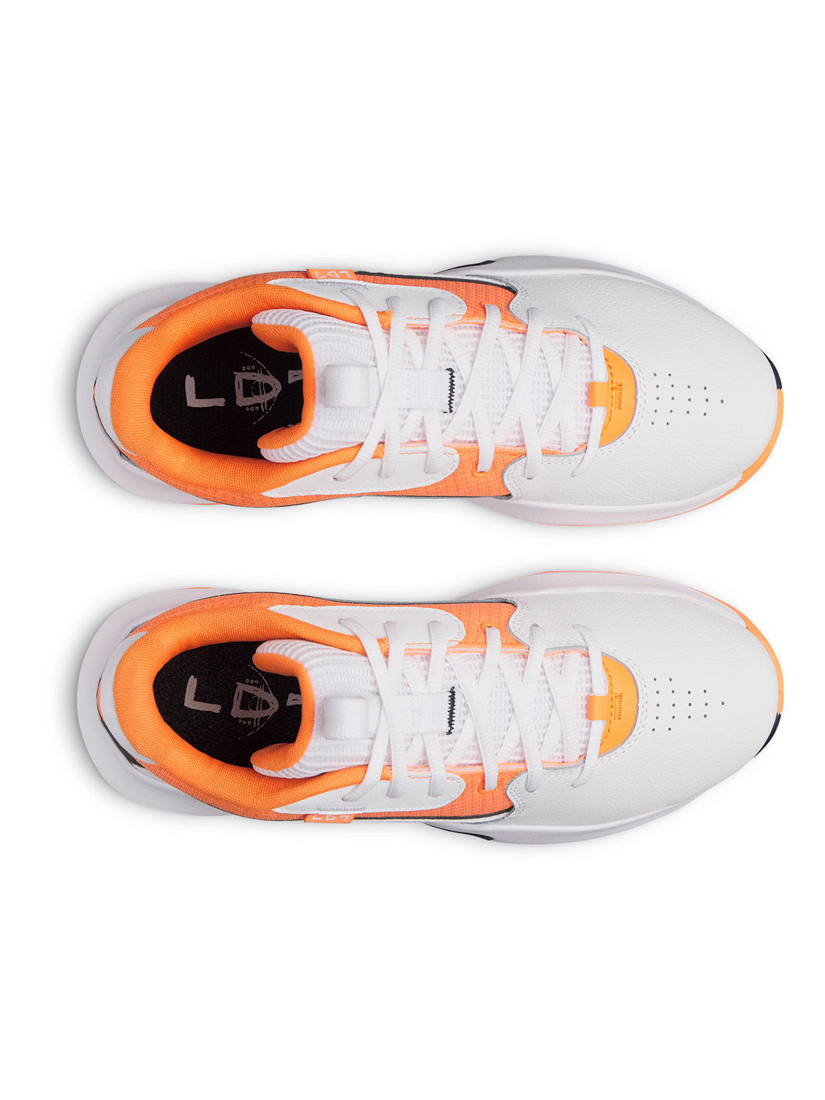 ZAPATILLA UA LOCKDOWN 7 BLANCO UNISEX UNDER ARMOUR - 5