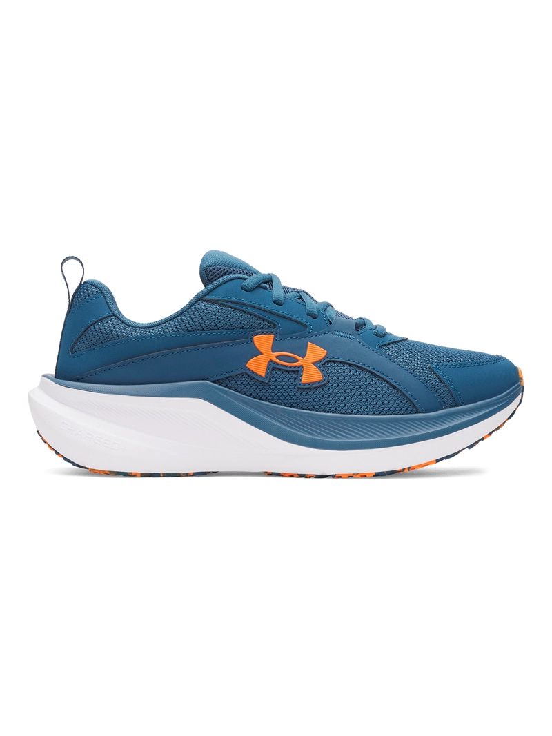 ZAPATILLA UA CHARGED+ ASSERT 11 AZUL PARA HOMBRE UNDER ARMOUR - 1