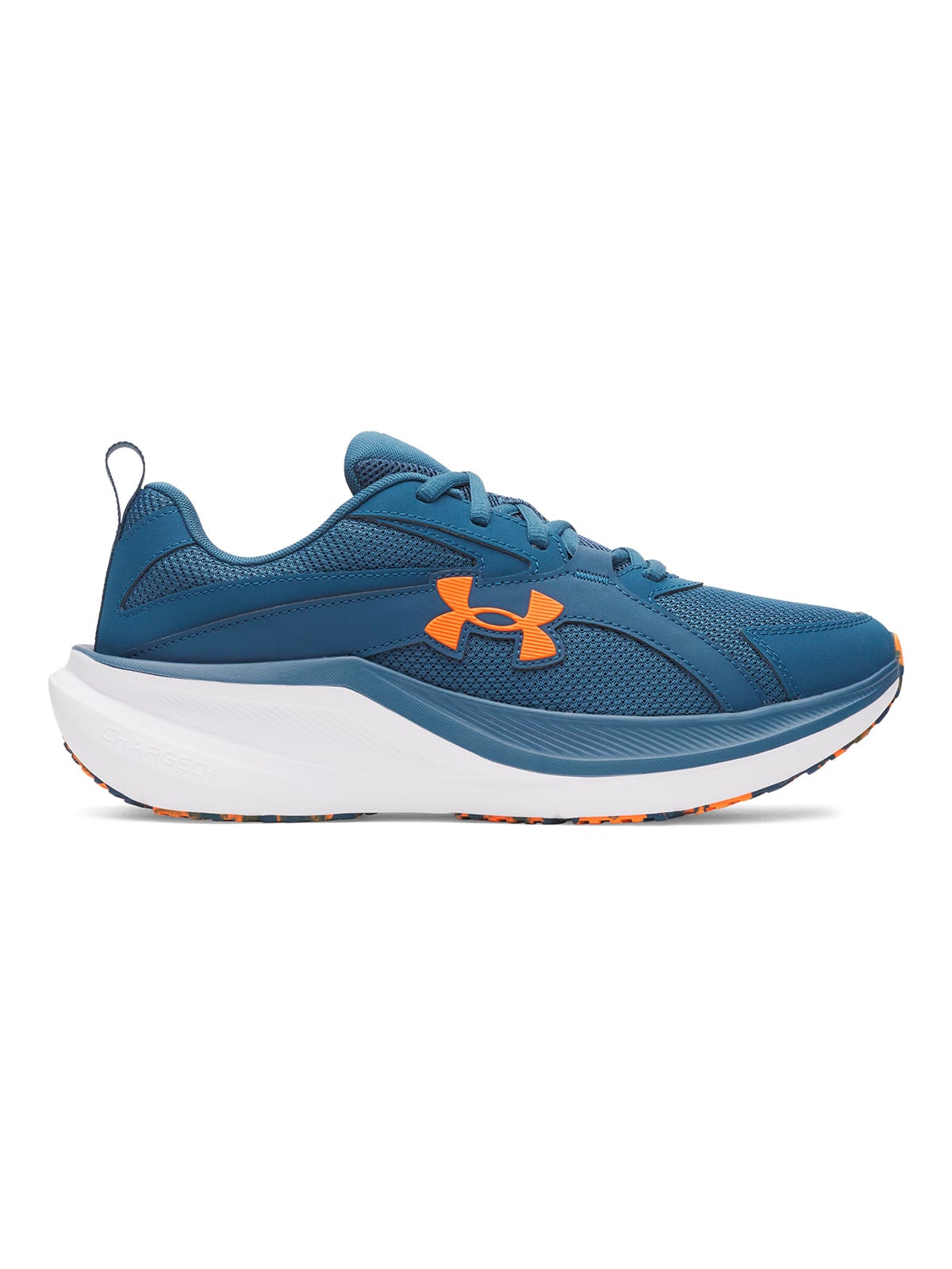 ZAPATILLA UA CHARGED+ ASSERT 11 AZUL PARA HOMBRE UNDER ARMOUR - 1