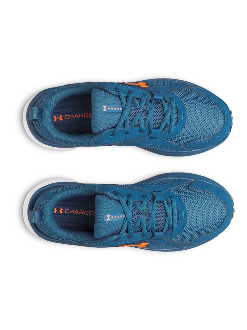 ZAPATILLA UA CHARGED+ ASSERT 11 AZUL PARA HOMBRE UNDER ARMOUR - 5