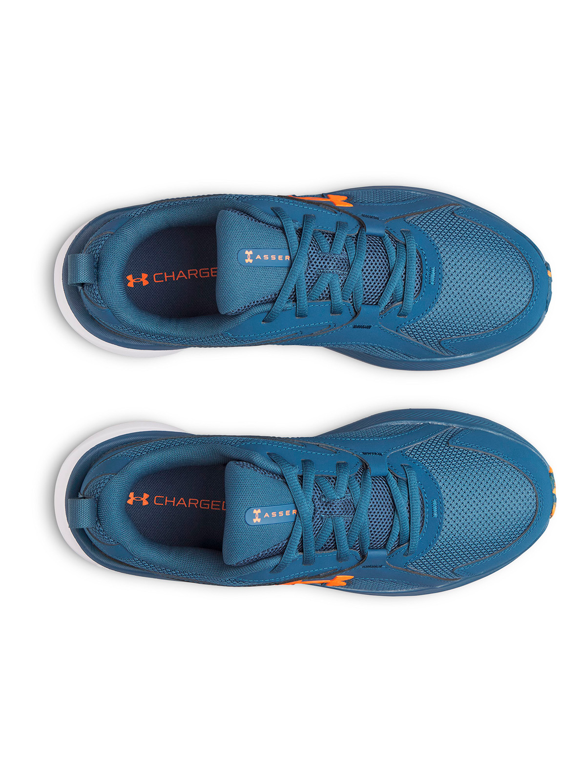 ZAPATILLA UA CHARGED+ ASSERT 11 AZUL PARA HOMBRE UNDER ARMOUR - 5