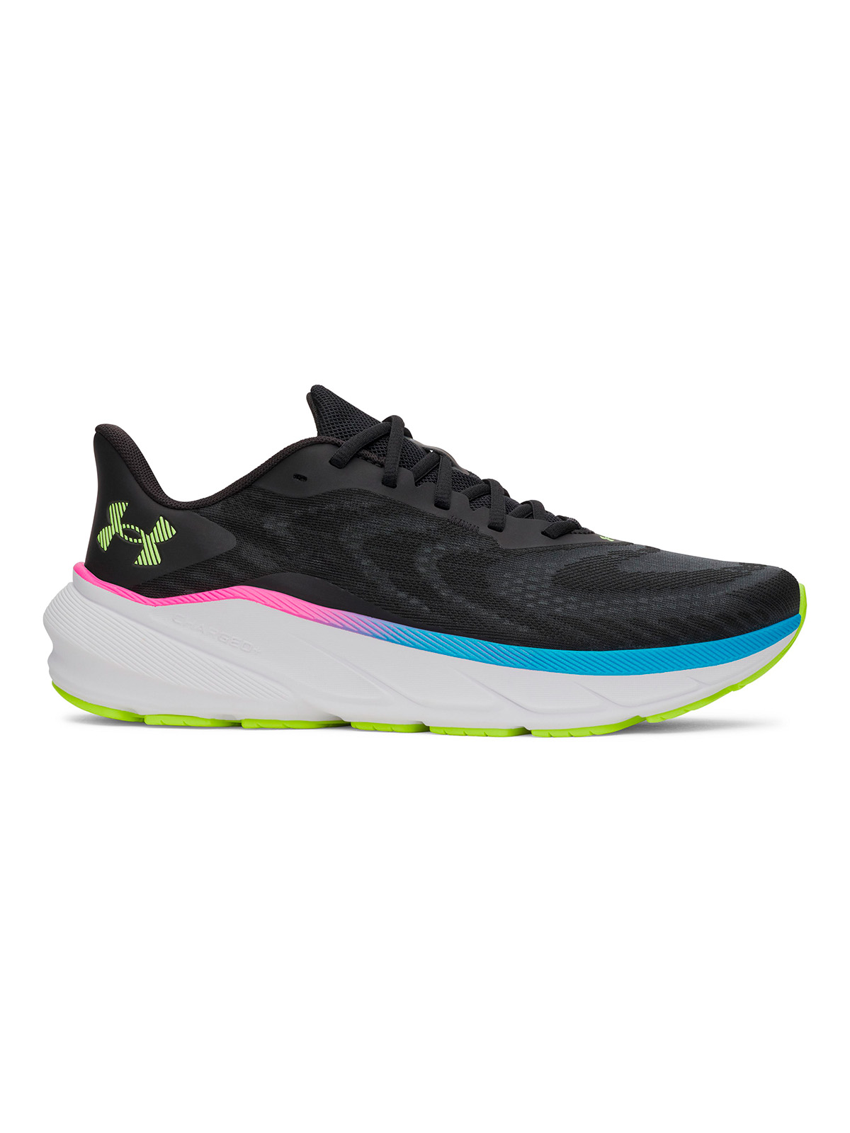 ZAPATILLA UA TURBULENCE 3 NEGRO PARA HOMBRE UNDER ARMOUR - 1