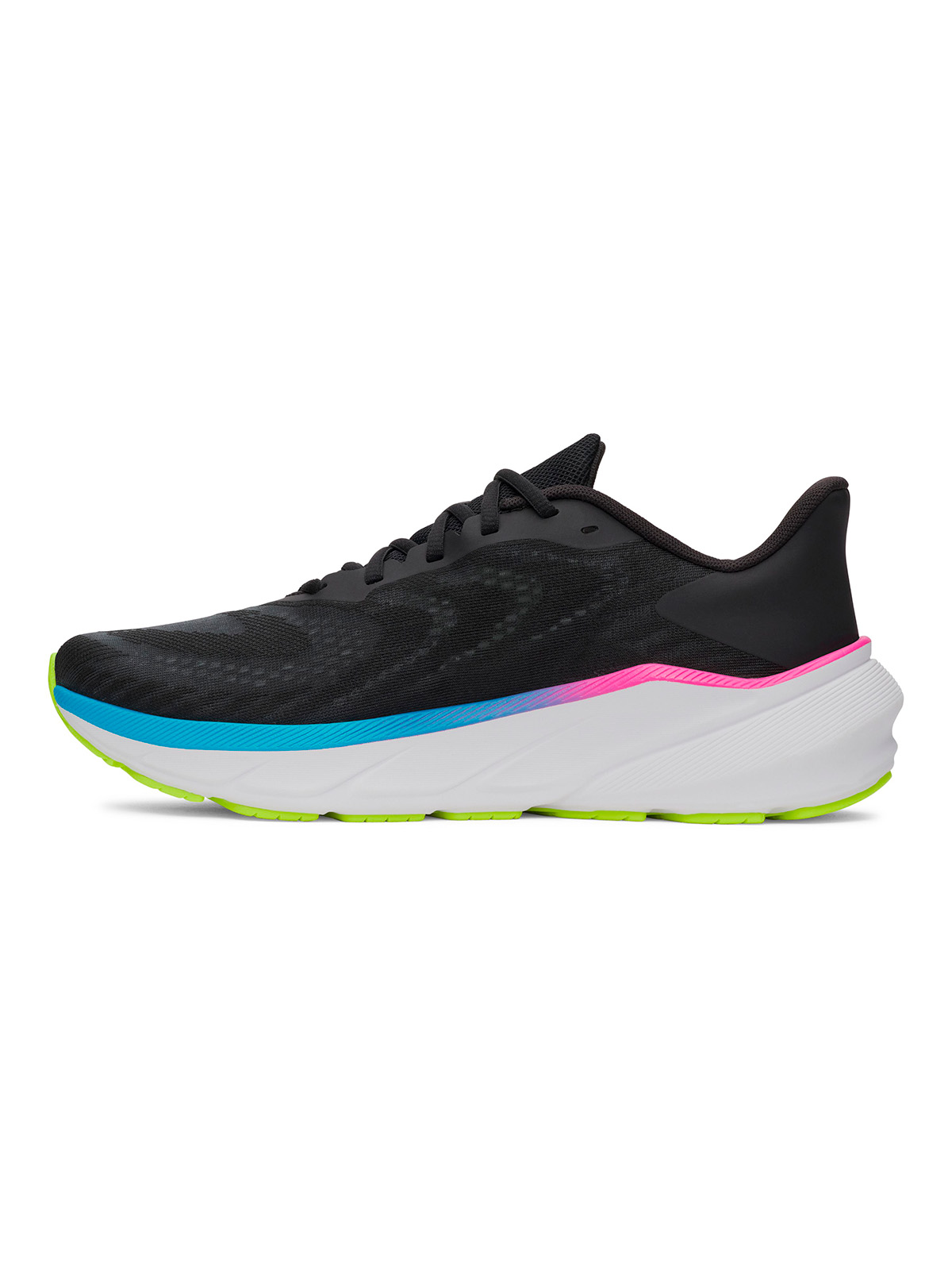 ZAPATILLA UA TURBULENCE 3 NEGRO PARA HOMBRE UNDER ARMOUR - 2