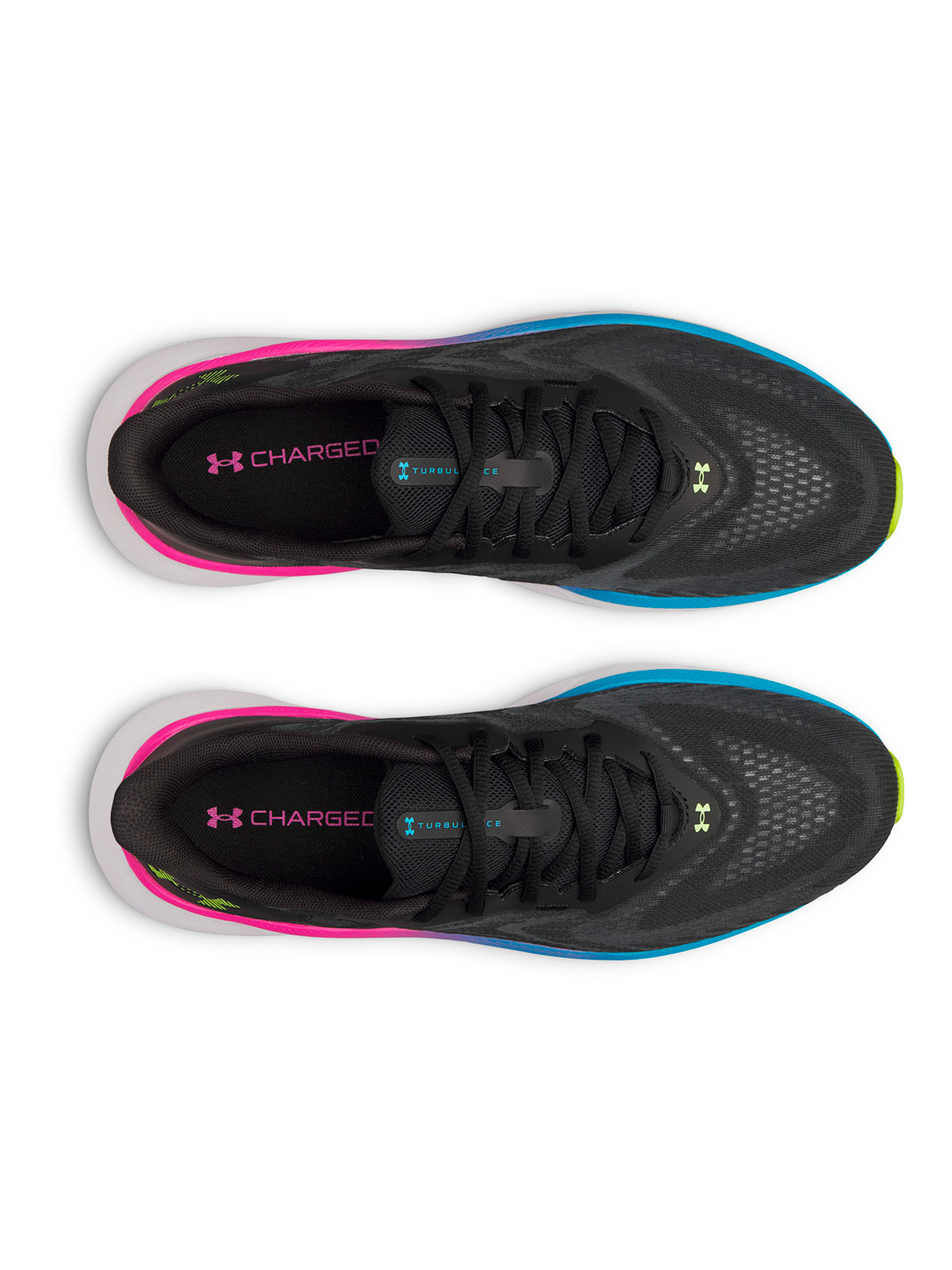 ZAPATILLA UA TURBULENCE 3 NEGRO PARA HOMBRE UNDER ARMOUR - 5