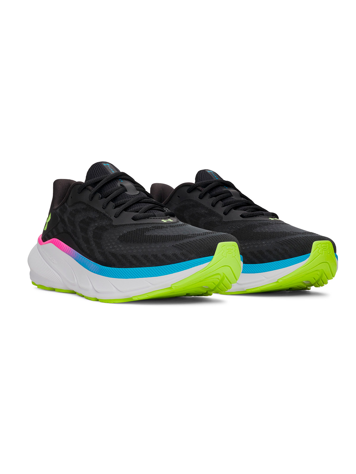 ZAPATILLA UA TURBULENCE 3 NEGRO PARA HOMBRE UNDER ARMOUR - 6