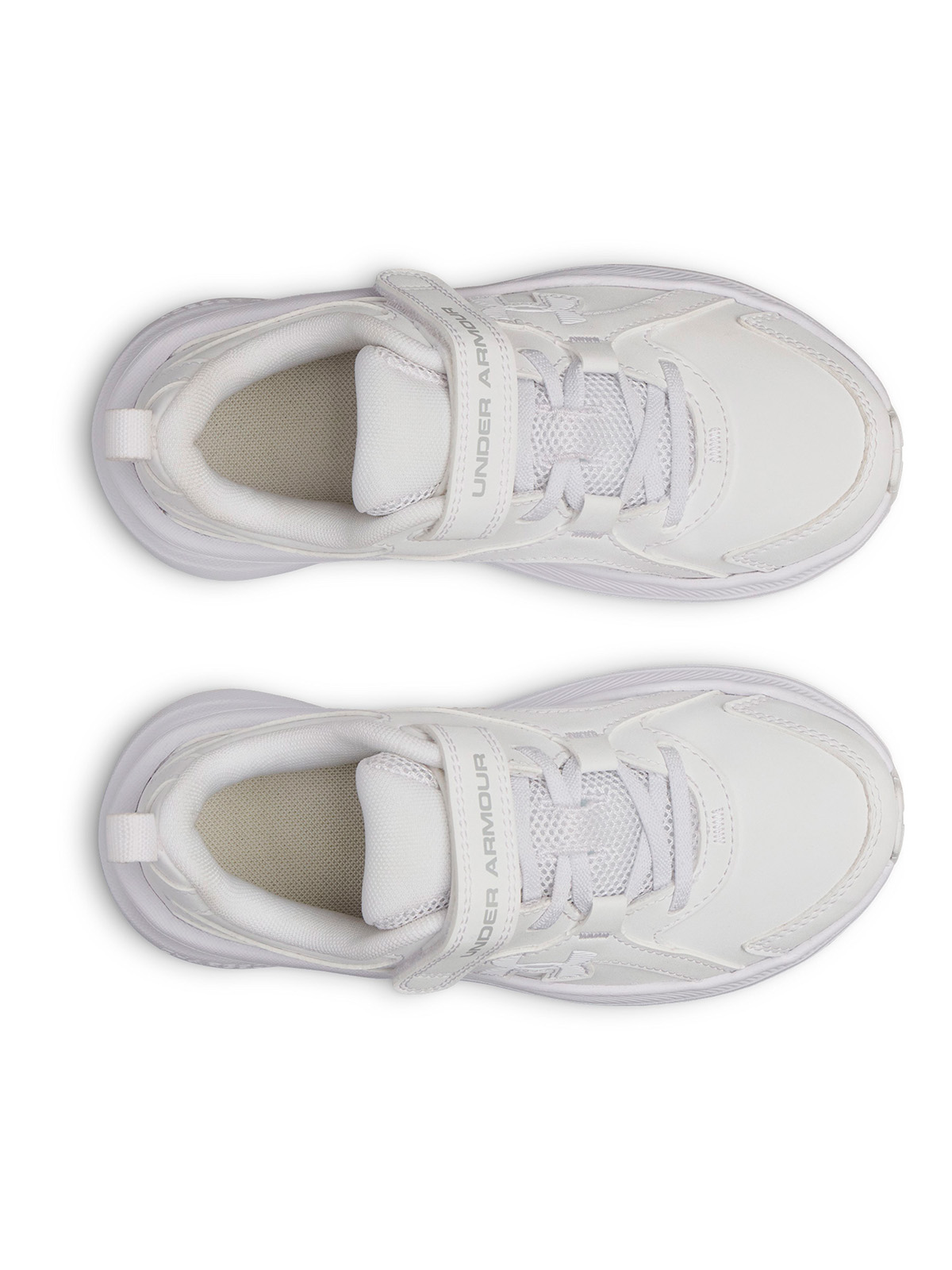 ZAPATILLA UA ASSERT 11 AC UNIFORM BLANCO PARA NIÑO UNDER ARMOUR - 5