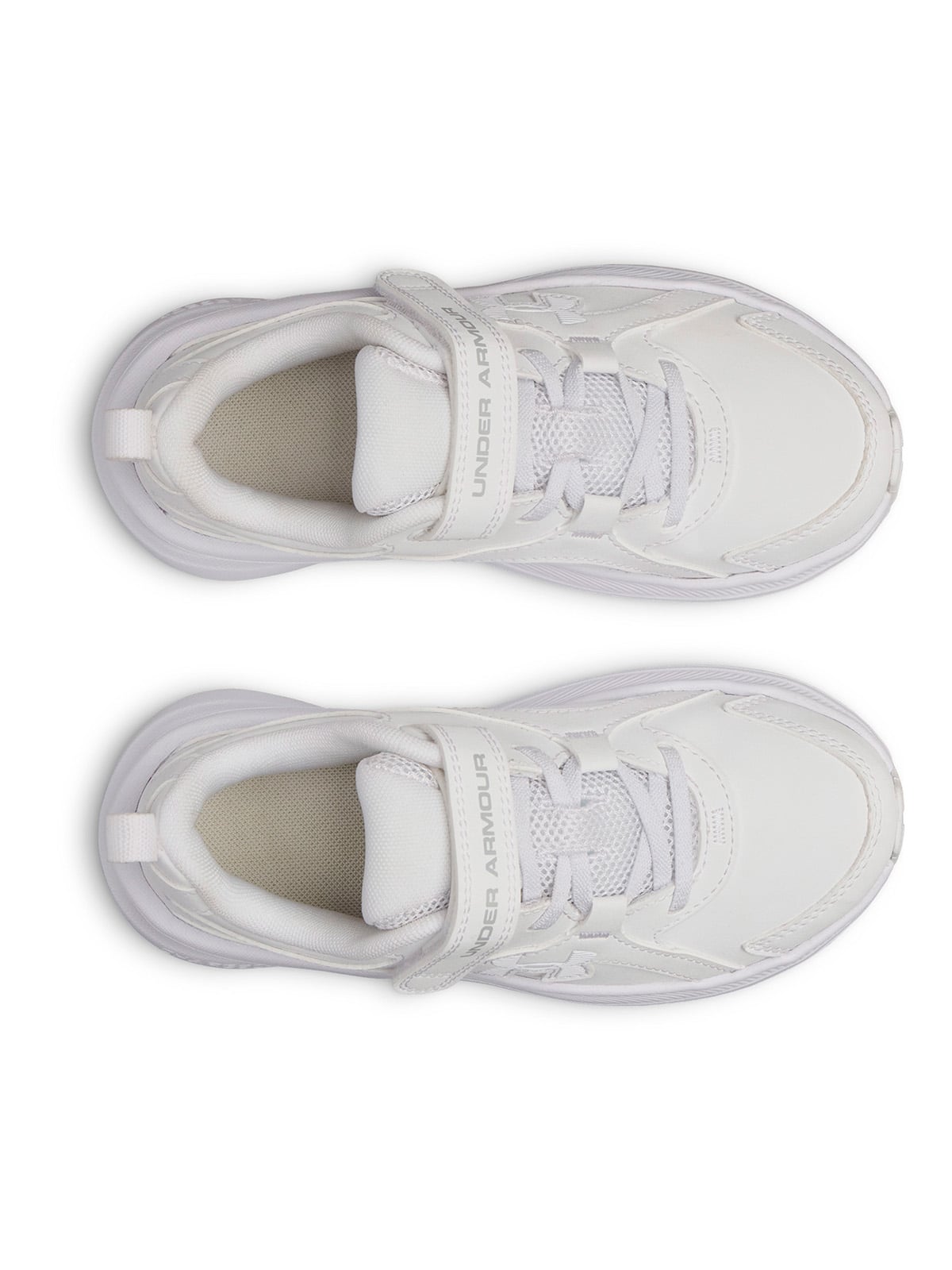 ZAPATILLA UA ASSERT 11 AC UNIFORM BLANCO PARA NIÑO UNDER ARMOUR - 5