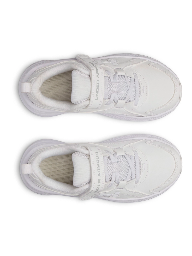ZAPATILLA UA ASSERT 11 AC UNIFORM BLANCO PARA NIÑO UNDER ARMOUR - 5