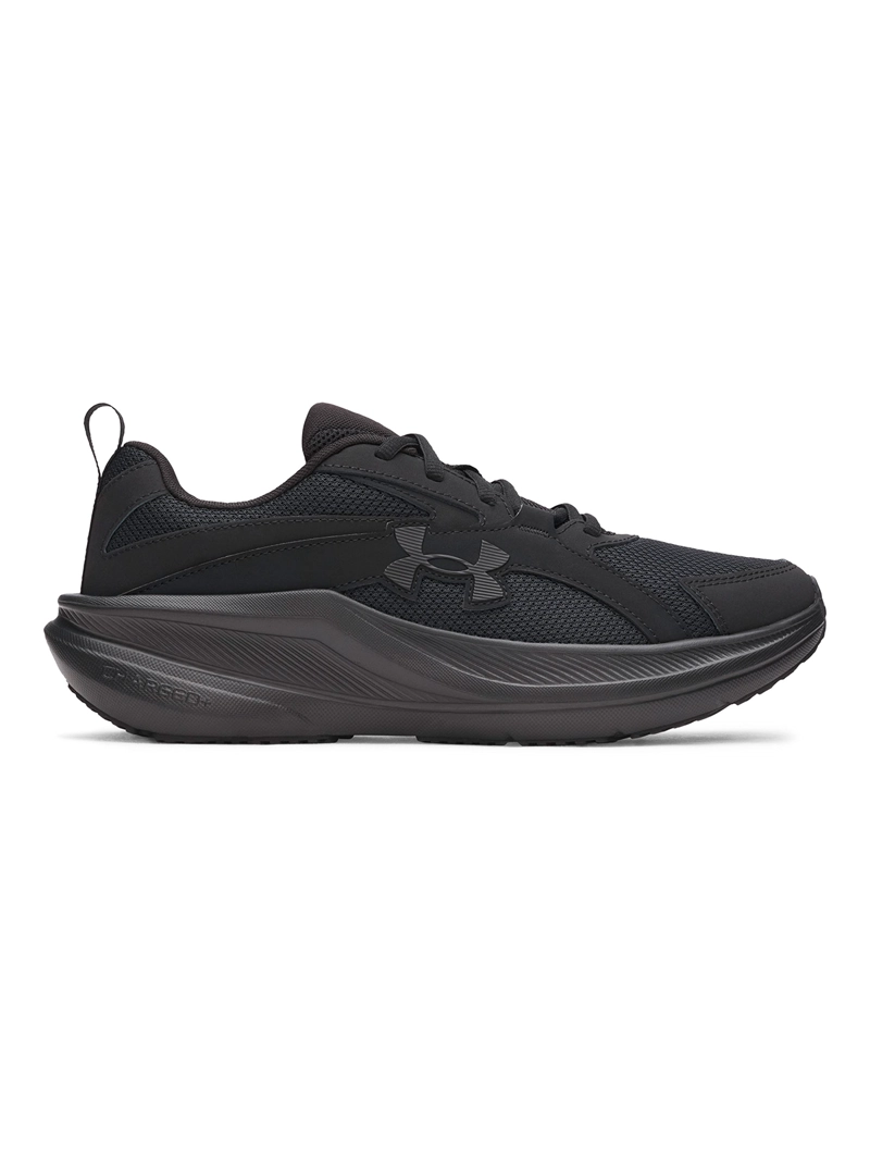 ZAPATILLA UA CHARGED+ ASSERT 11 NEGRO PARA HOMBRE UNDER ARMOUR - 1