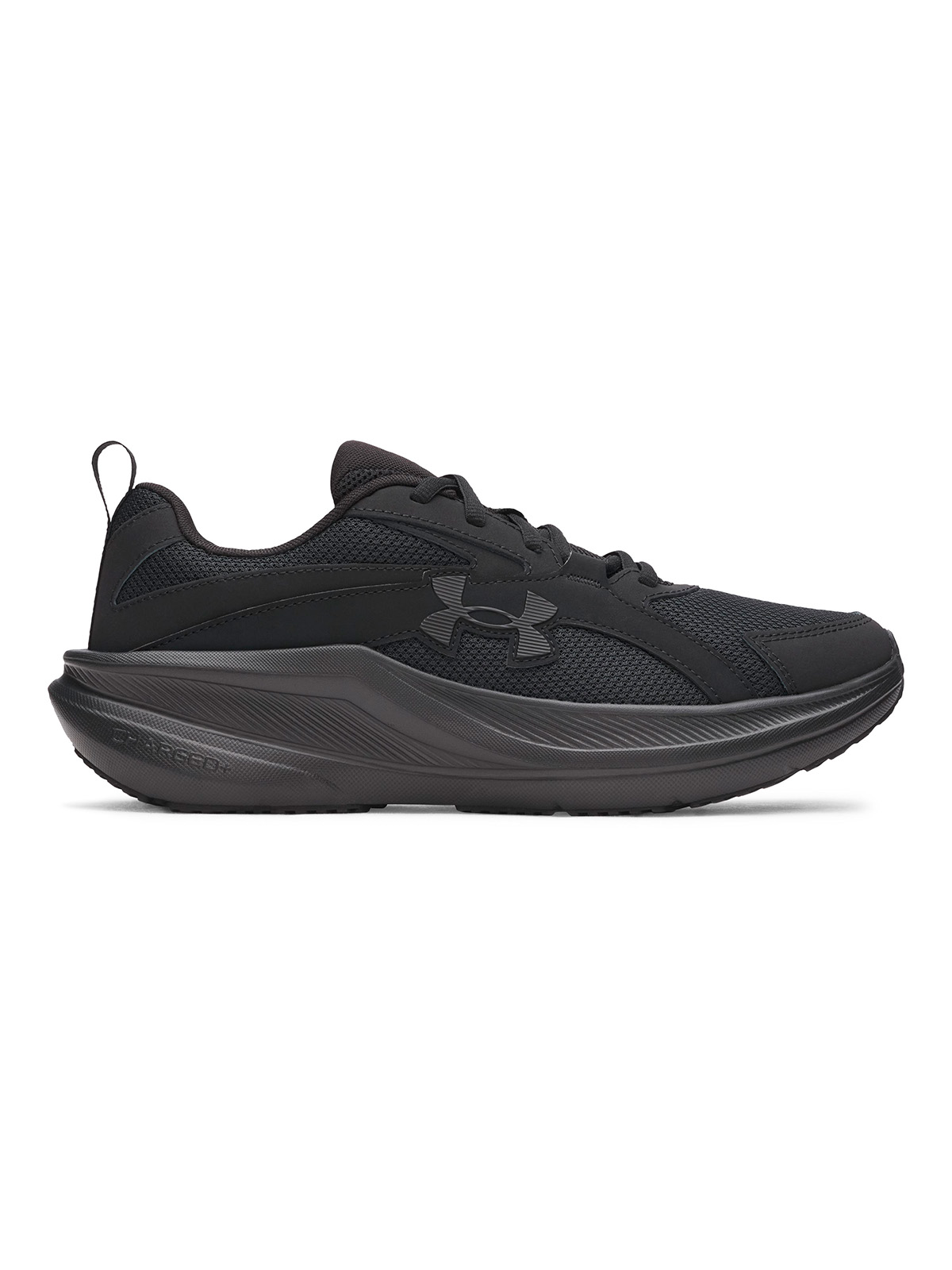 ZAPATILLA UA CHARGED+ ASSERT 11 NEGRO PARA HOMBRE UNDER ARMOUR - 1