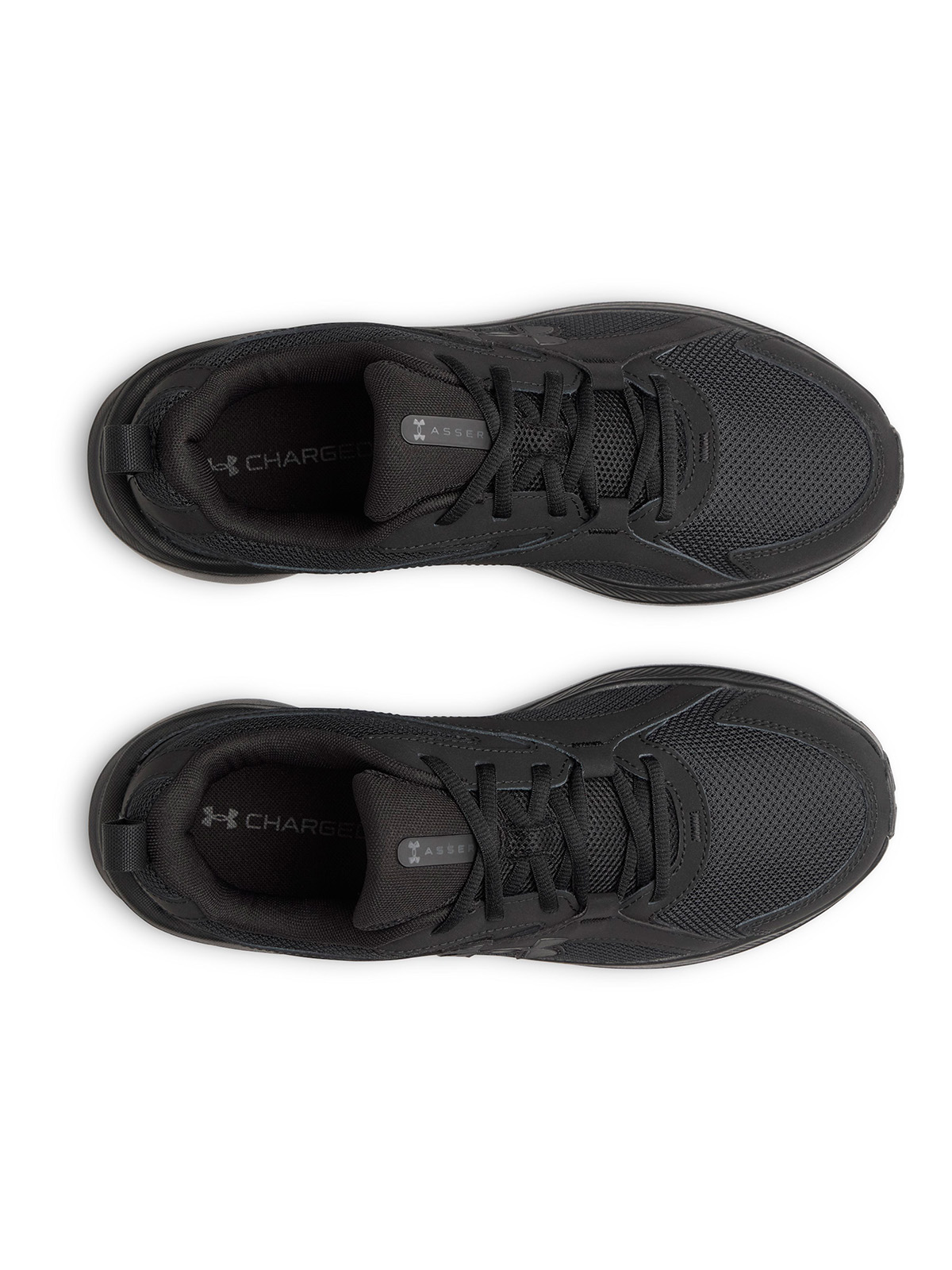 ZAPATILLA UA CHARGED+ ASSERT 11 NEGRO PARA HOMBRE UNDER ARMOUR - 5