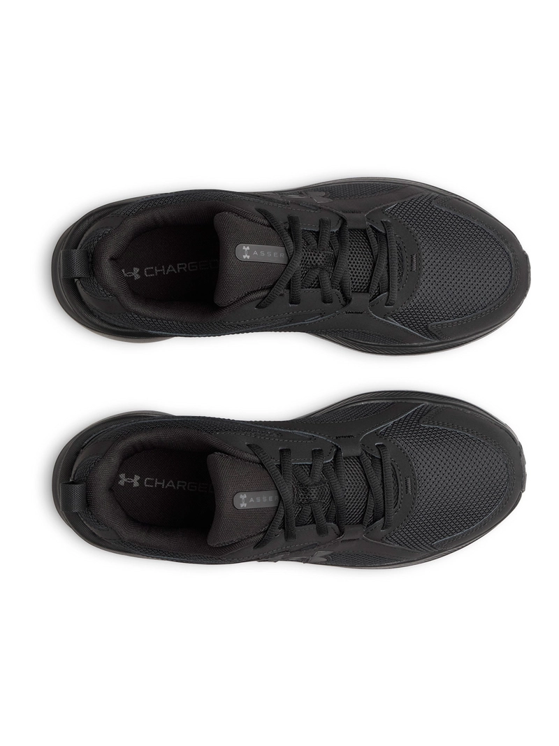 ZAPATILLA UA CHARGED+ ASSERT 11 NEGRO PARA HOMBRE UNDER ARMOUR - 5