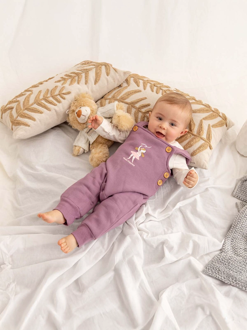 SET BAILARINA NIÑA ROSADO HUSH PUPPIES KIDS - 2