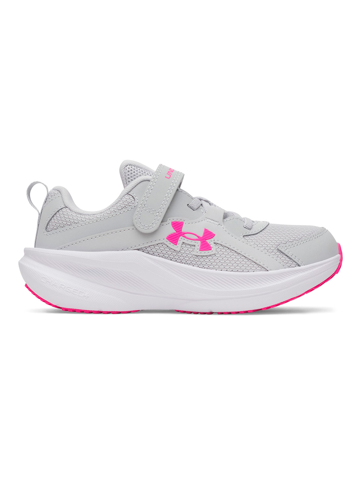 UA ASSERT 11 AC GRIS PARA NIÑA UNDER ARMOUR - 1