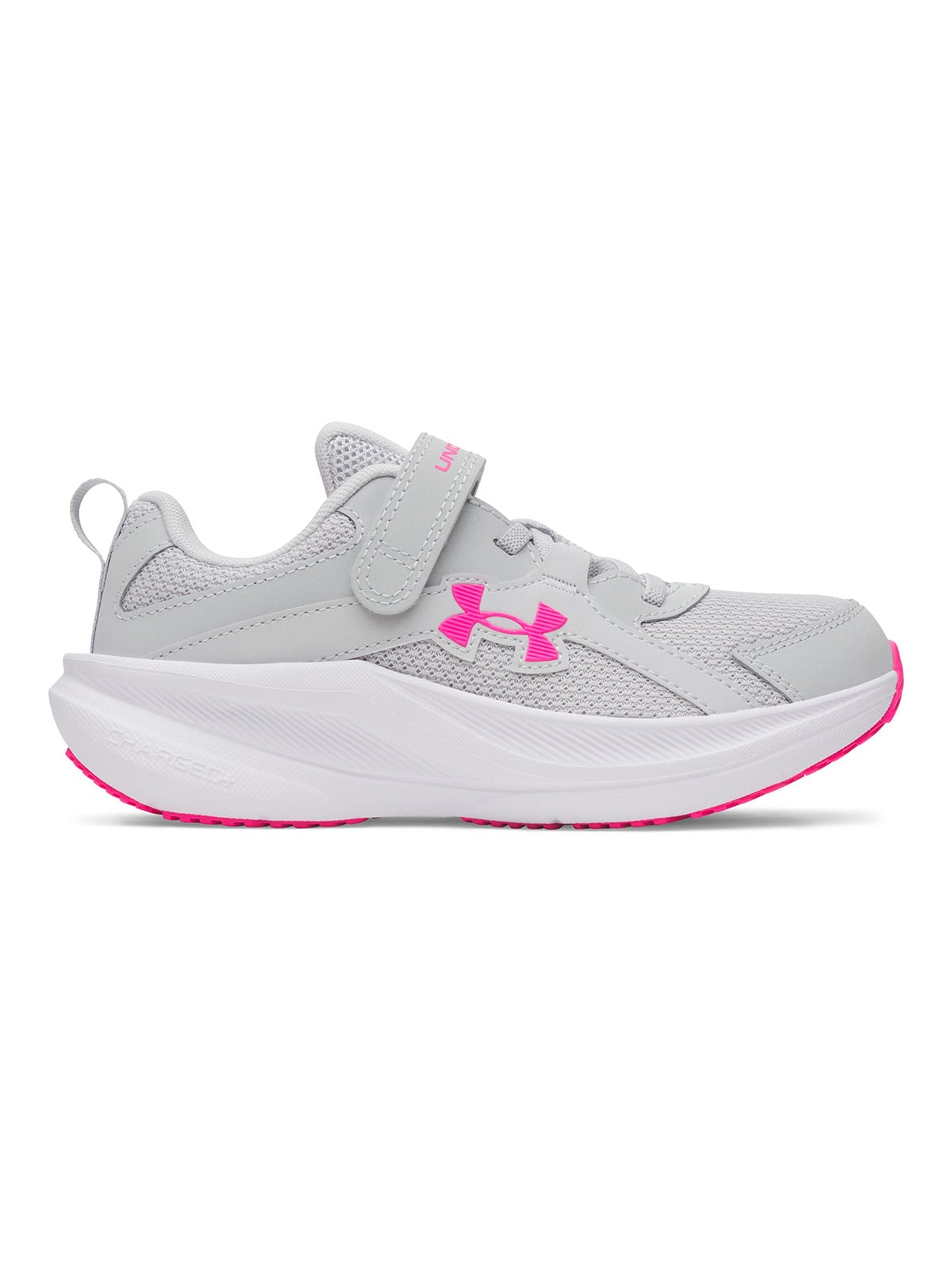 UA ASSERT 11 AC GRIS PARA NIÑA UNDER ARMOUR - 1