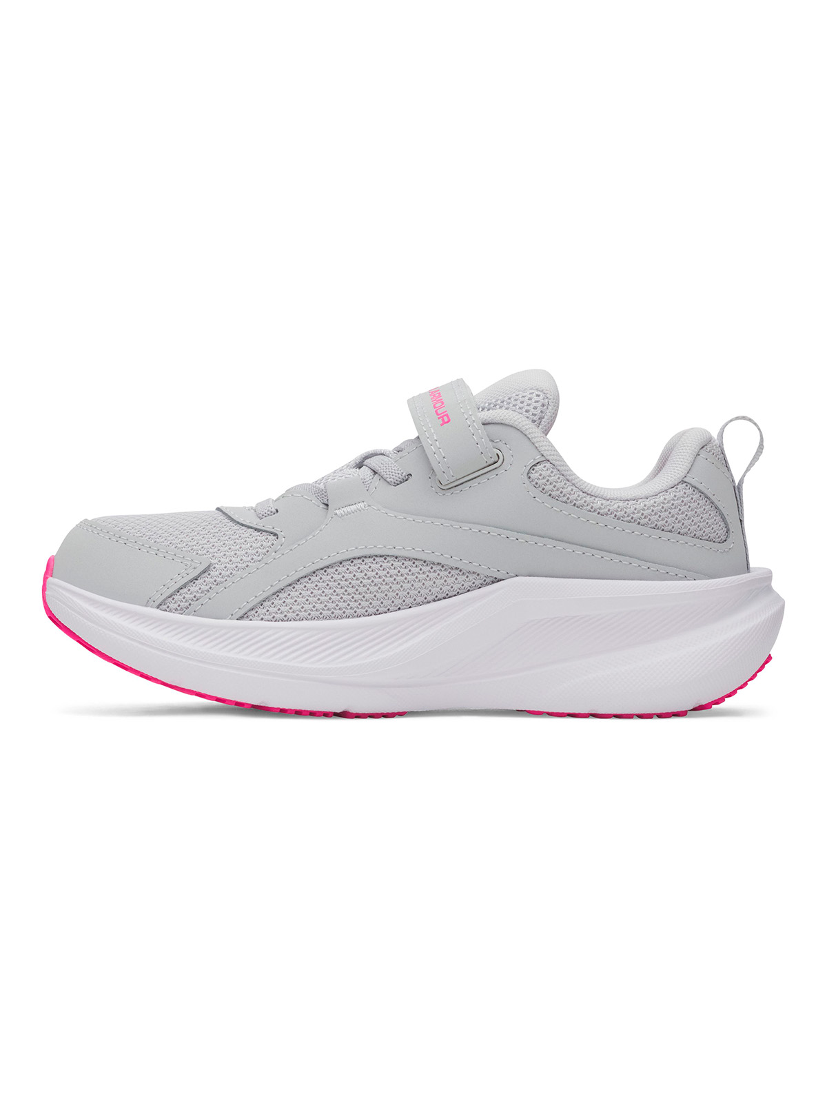 UA ASSERT 11 AC GRIS PARA NIÑA UNDER ARMOUR - 2