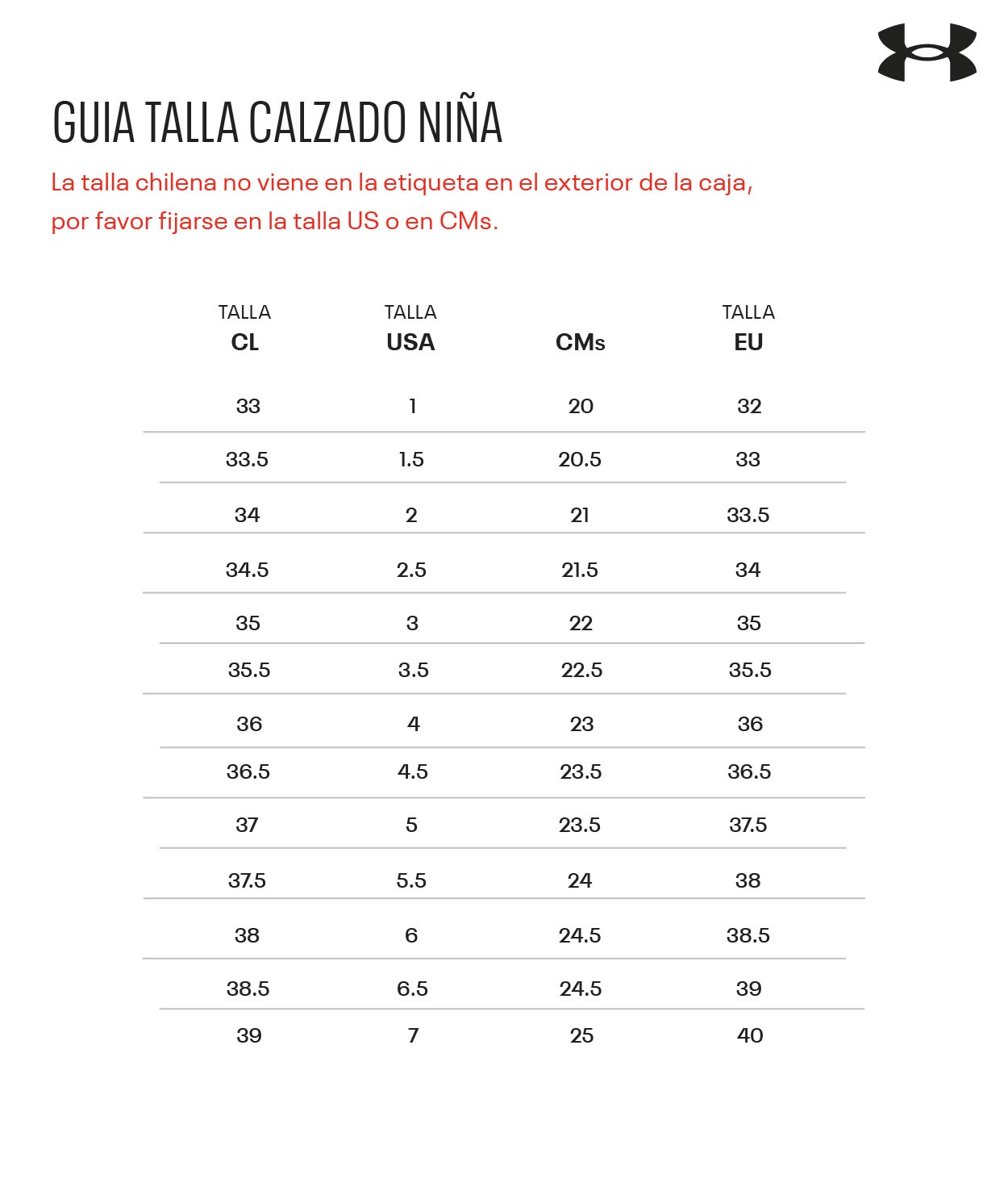 UA ASSERT 11 AC GRIS PARA NIÑA UNDER ARMOUR - 3