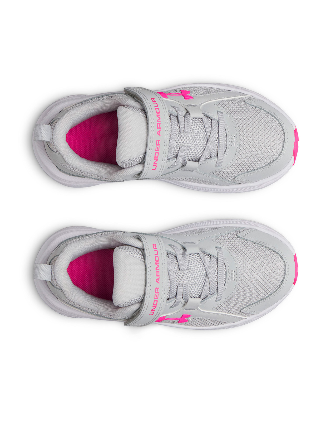 UA ASSERT 11 AC GRIS PARA NIÑA UNDER ARMOUR - 5