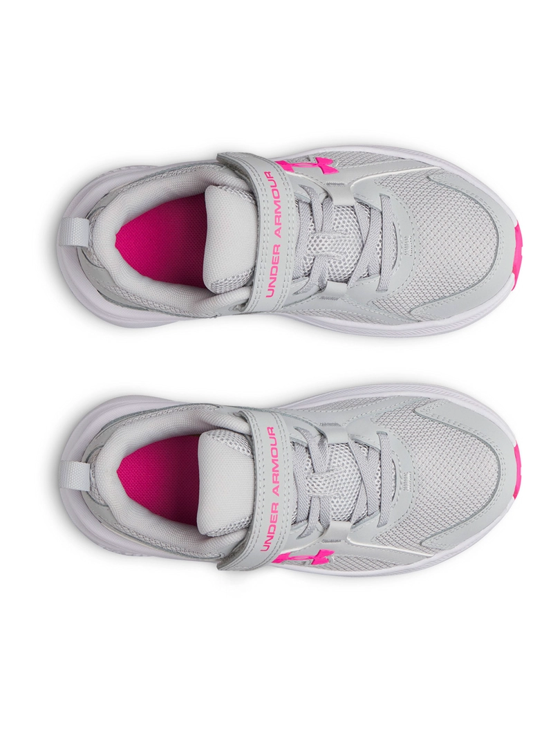 UA ASSERT 11 AC GRIS PARA NIÑA UNDER ARMOUR - 5
