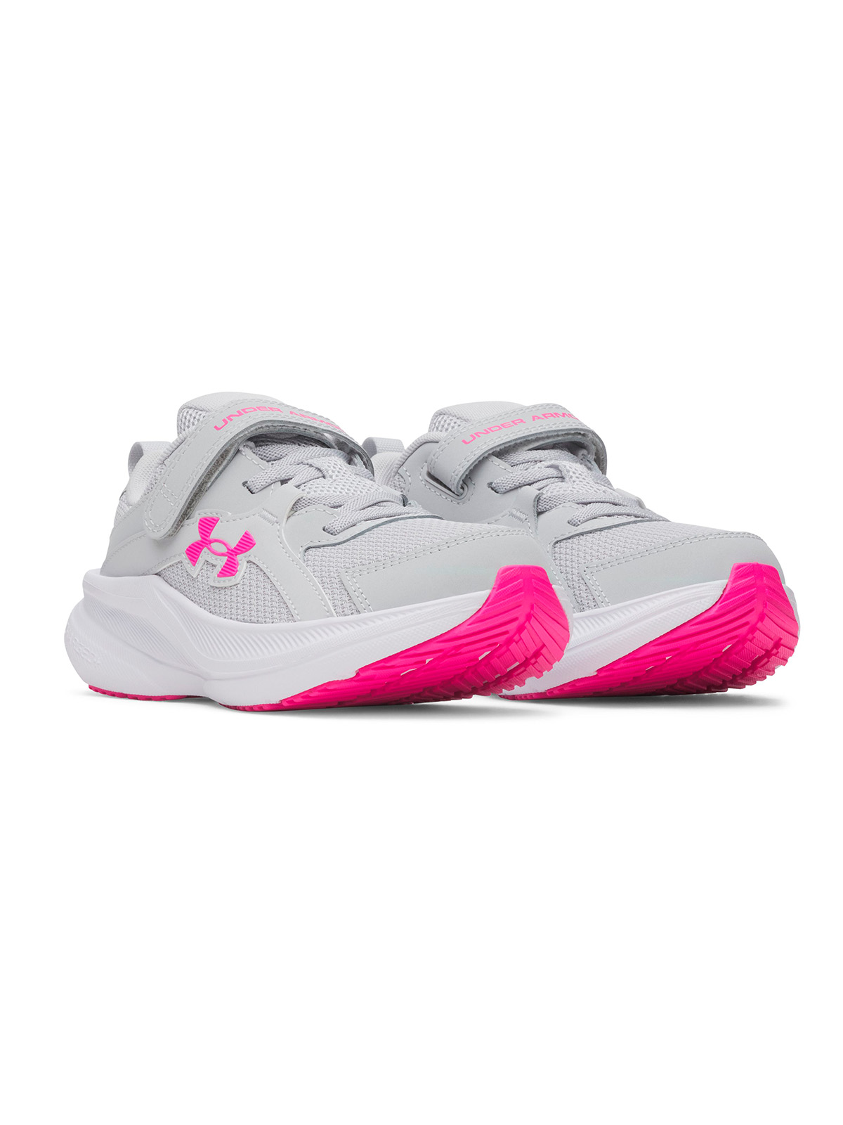 UA ASSERT 11 AC GRIS PARA NIÑA UNDER ARMOUR - 6