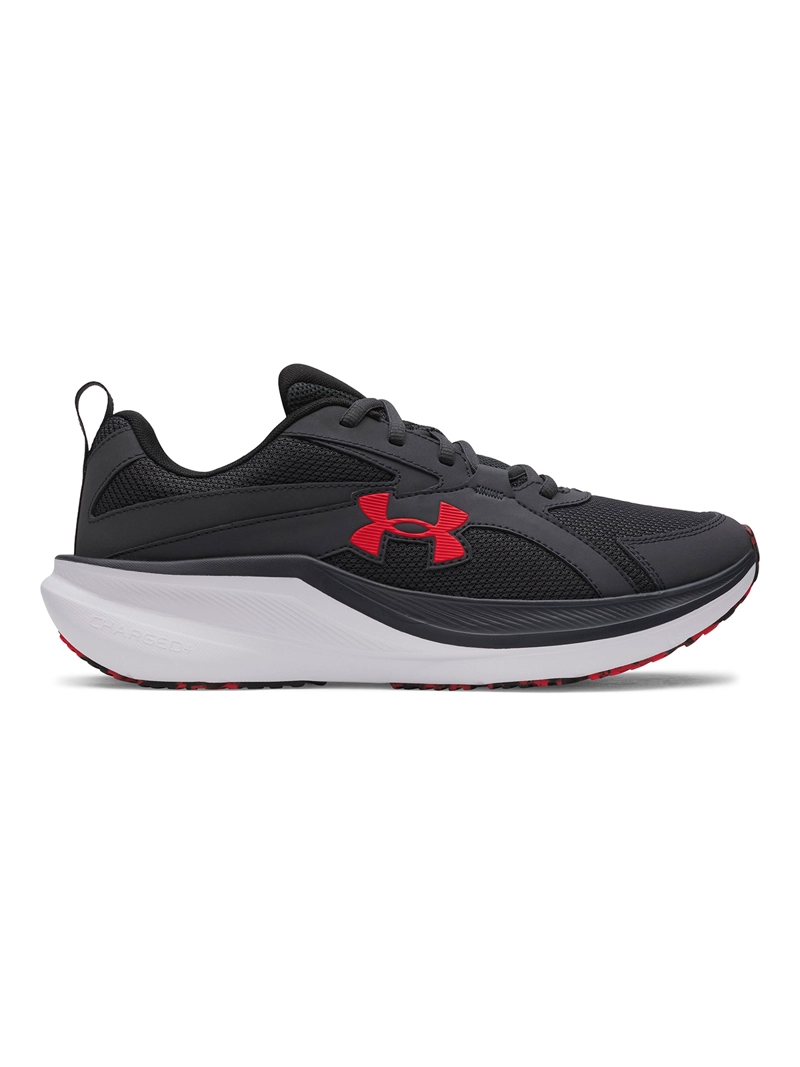 ZAPATILLA UA CHARGED+ ASSERT 11 GRIS PARA HOMBRE UNDER ARMOUR - 1