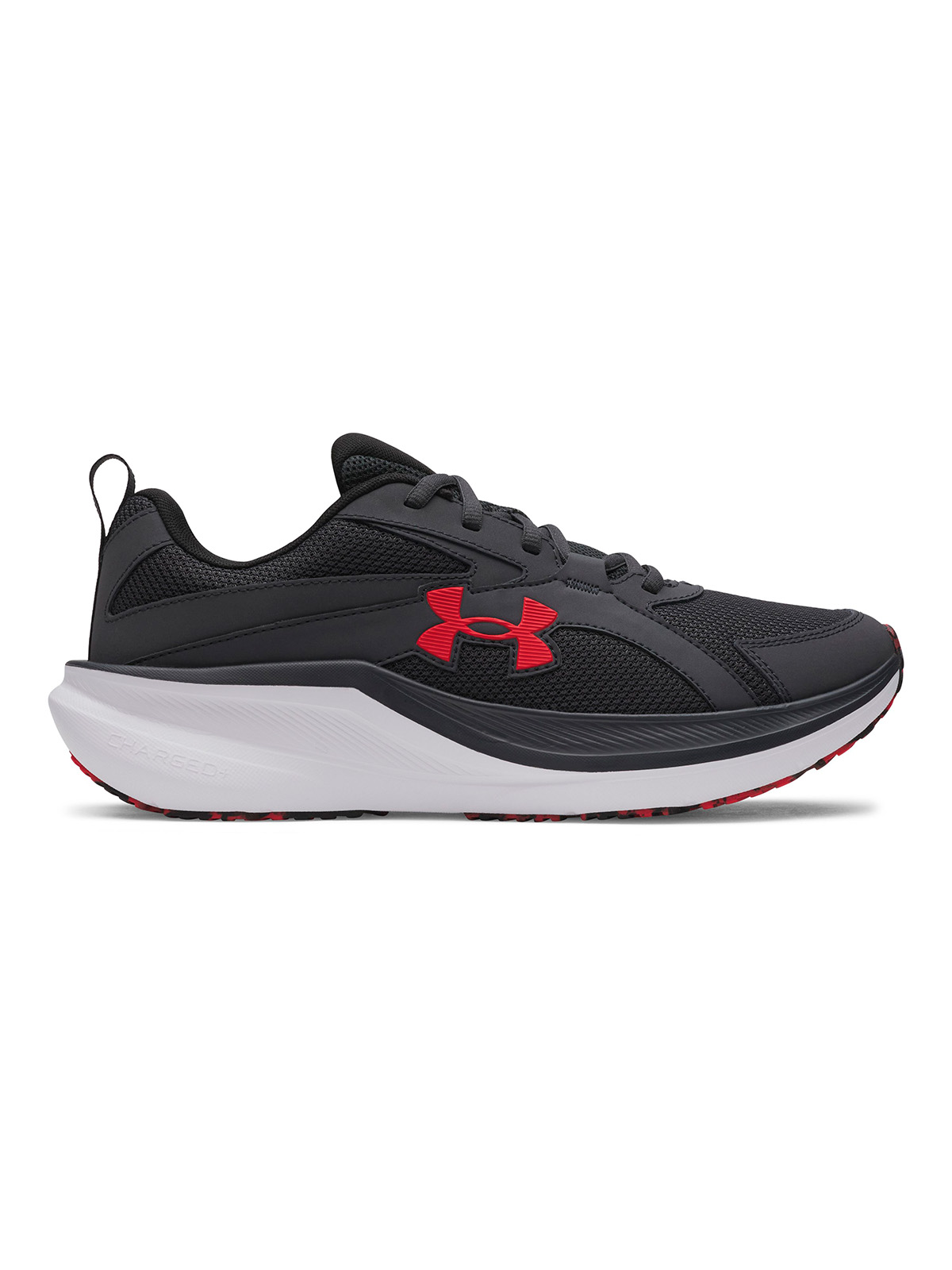 ZAPATILLA UA CHARGED+ ASSERT 11 GRIS PARA HOMBRE UNDER ARMOUR - 1