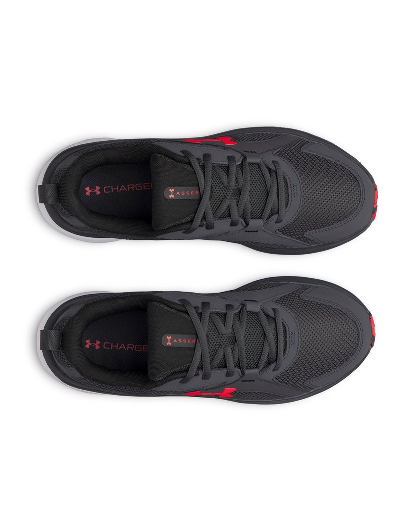 ZAPATILLA UA CHARGED+ ASSERT 11 GRIS PARA HOMBRE UNDER ARMOUR - 5