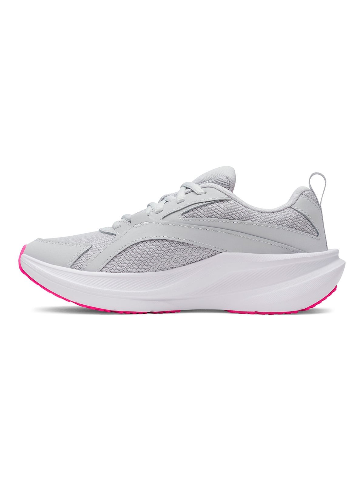 ZAPATILLA UA CHARGED+ ASSERT 11 GRIS PARA NIÑA UNDER ARMOUR - 2