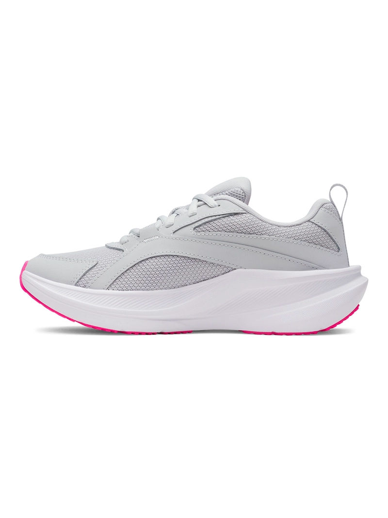 ZAPATILLA UA CHARGED+ ASSERT 11 GRIS PARA NIÑA UNDER ARMOUR - 2