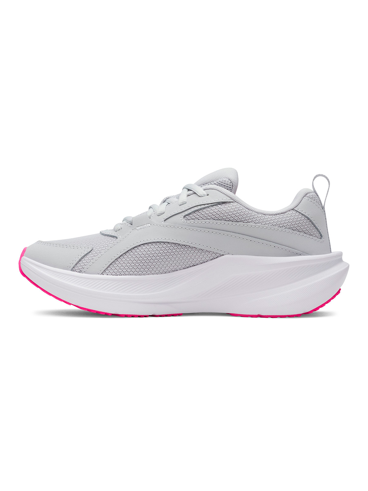 ZAPATILLA UA CHARGED+ ASSERT 11 GRIS PARA NIÑA UNDER ARMOUR - 2