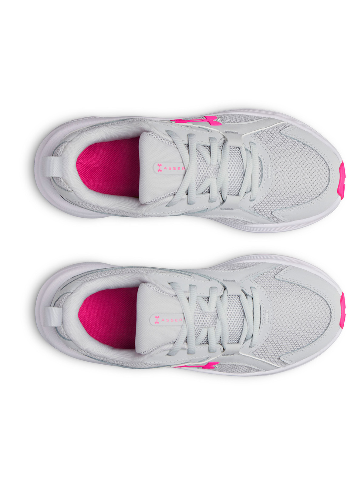 ZAPATILLA UA CHARGED+ ASSERT 11 GRIS PARA NIÑA UNDER ARMOUR - 5