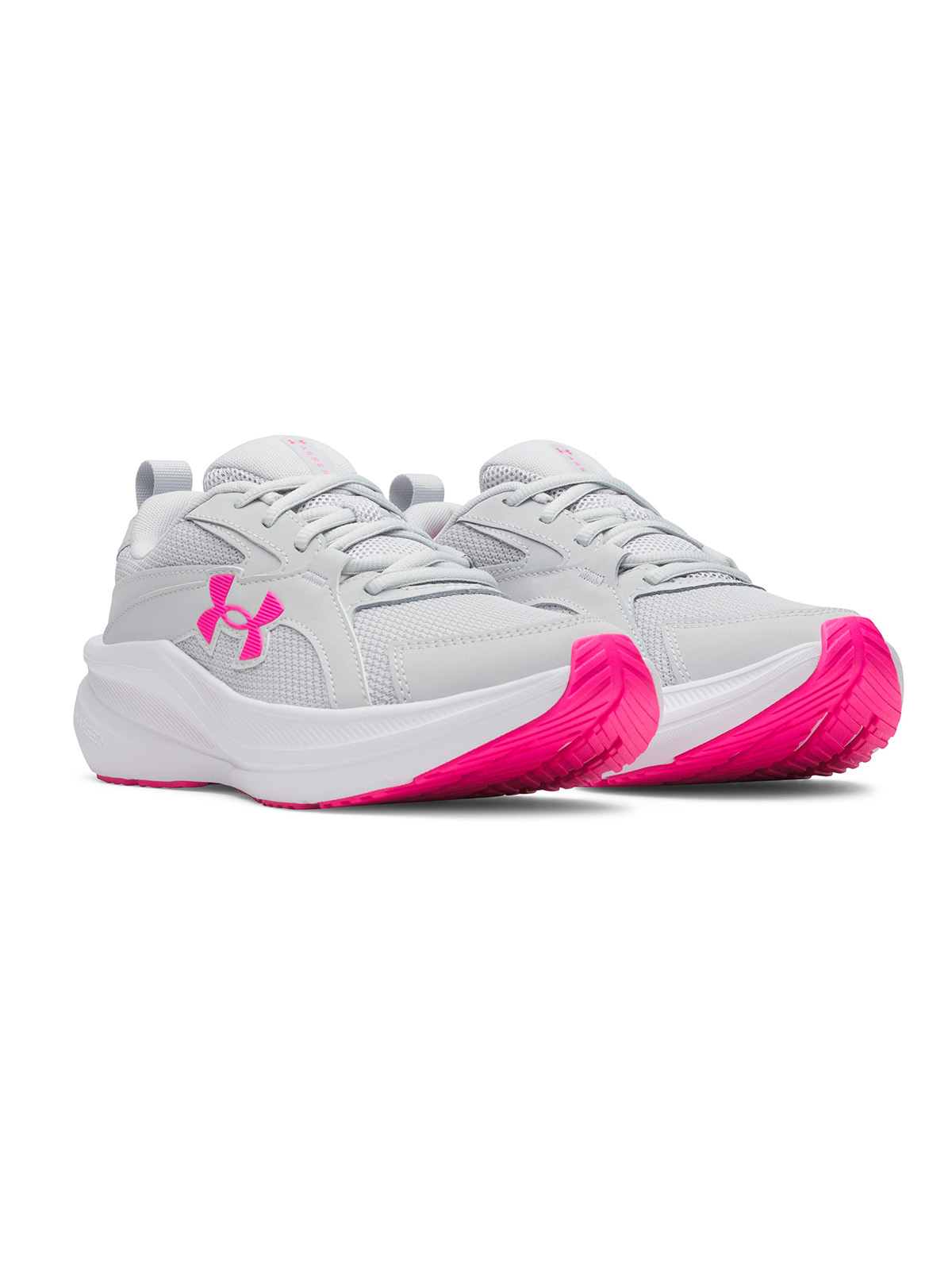 ZAPATILLA UA CHARGED+ ASSERT 11 GRIS PARA NIÑA UNDER ARMOUR - 6