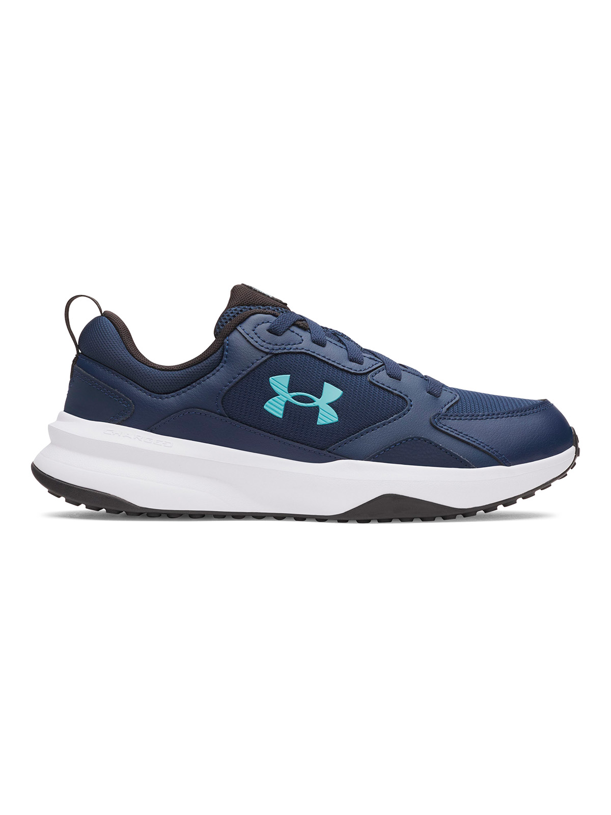 ZAPATILLA UA CHARGED EDGE AZUL PARA HOMBRE UNDER ARMOUR - 1