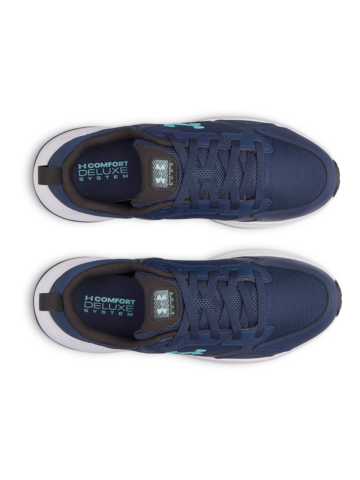 ZAPATILLA UA CHARGED EDGE AZUL PARA HOMBRE UNDER ARMOUR - 5