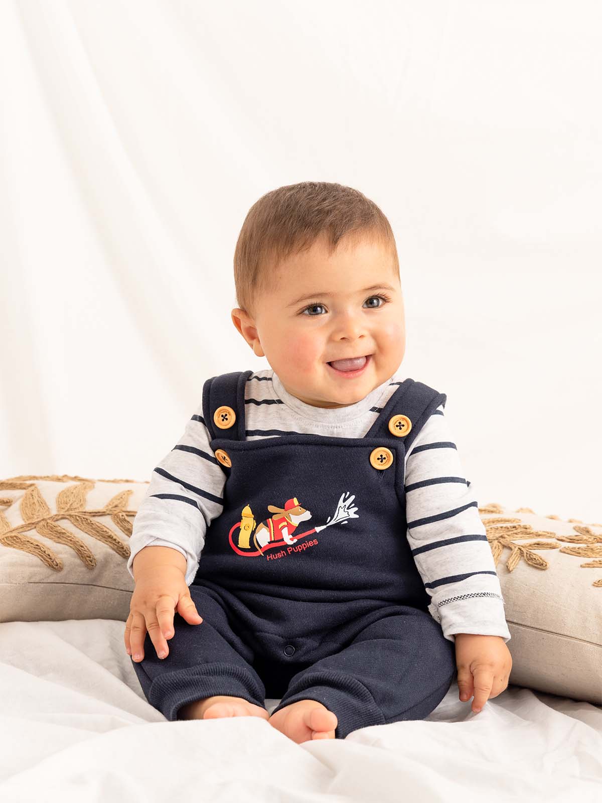 SET BOMBERO NIÑO AZUL HUSH PUPPIES KIDS - 1
