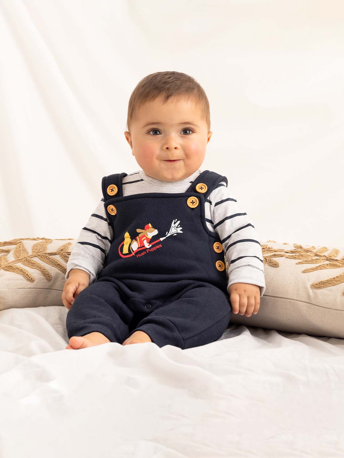 SET BOMBERO NIÑO AZUL HUSH PUPPIES KIDS - 2