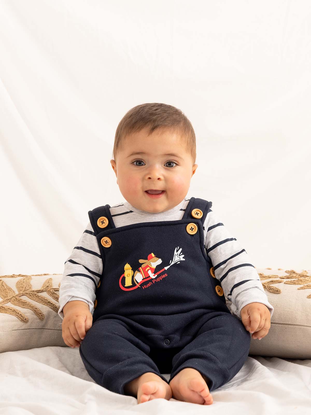 SET BOMBERO NIÑO AZUL HUSH PUPPIES KIDS - 4