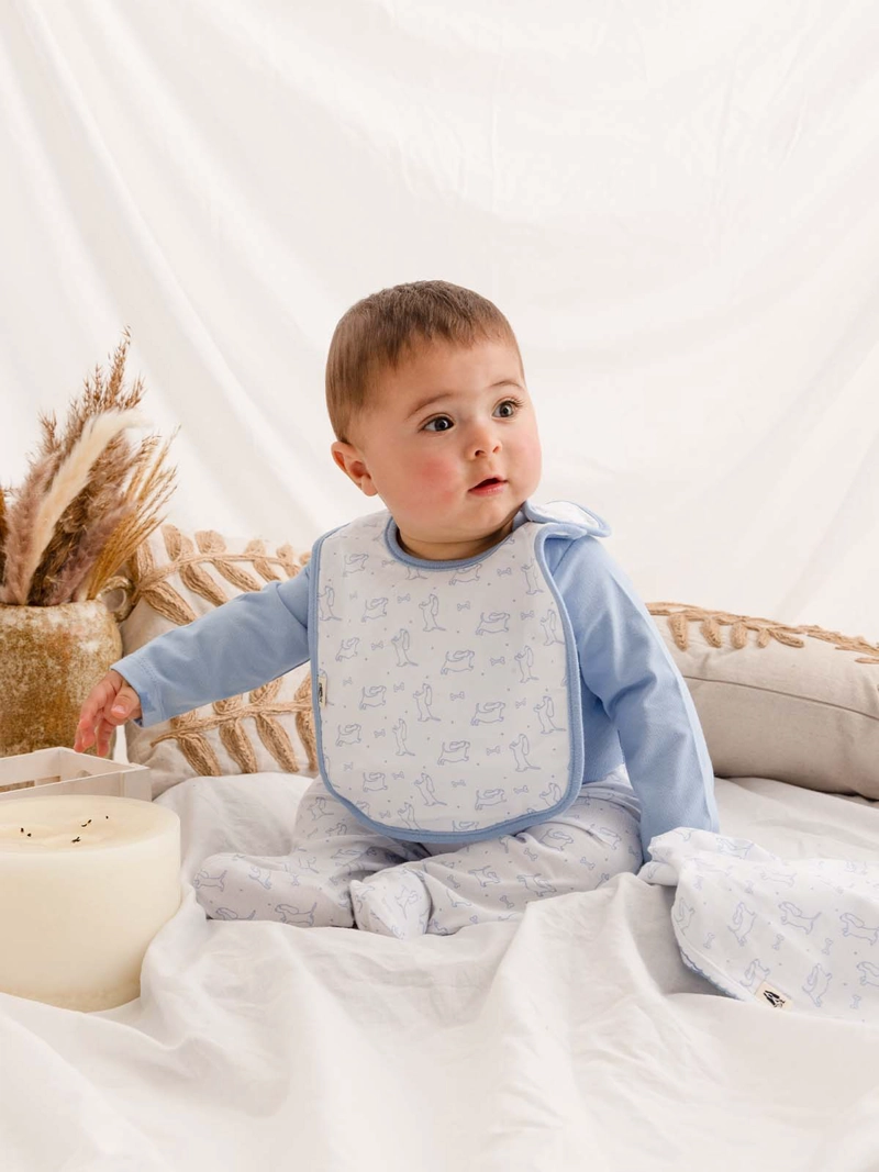 SET DREAMS NIÑO CELESTE HUSH PUPPIES KIDS - 4