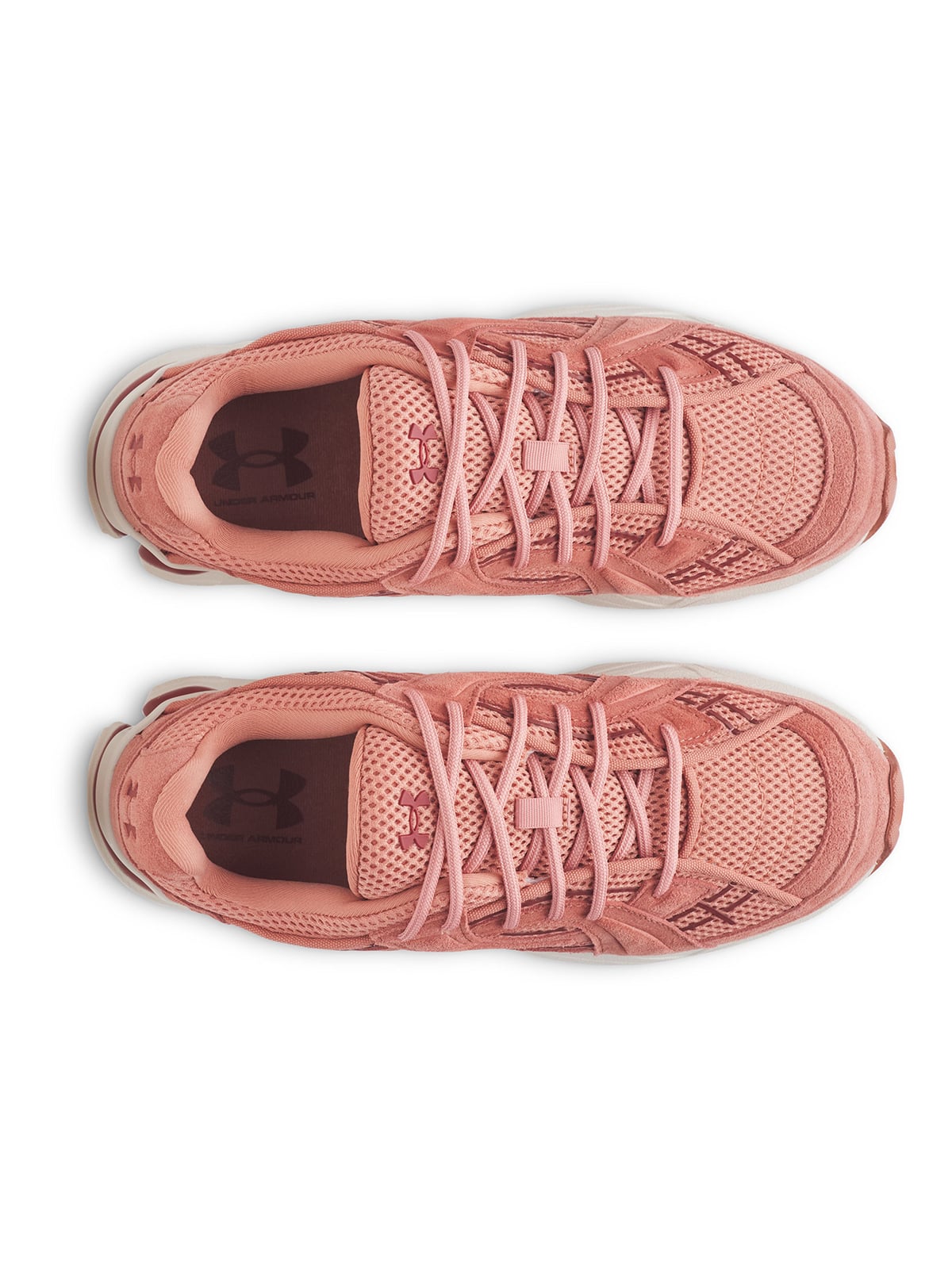 ZAPATILLA LIFESTYLE MUJER SOLA ROSADO UA - 5