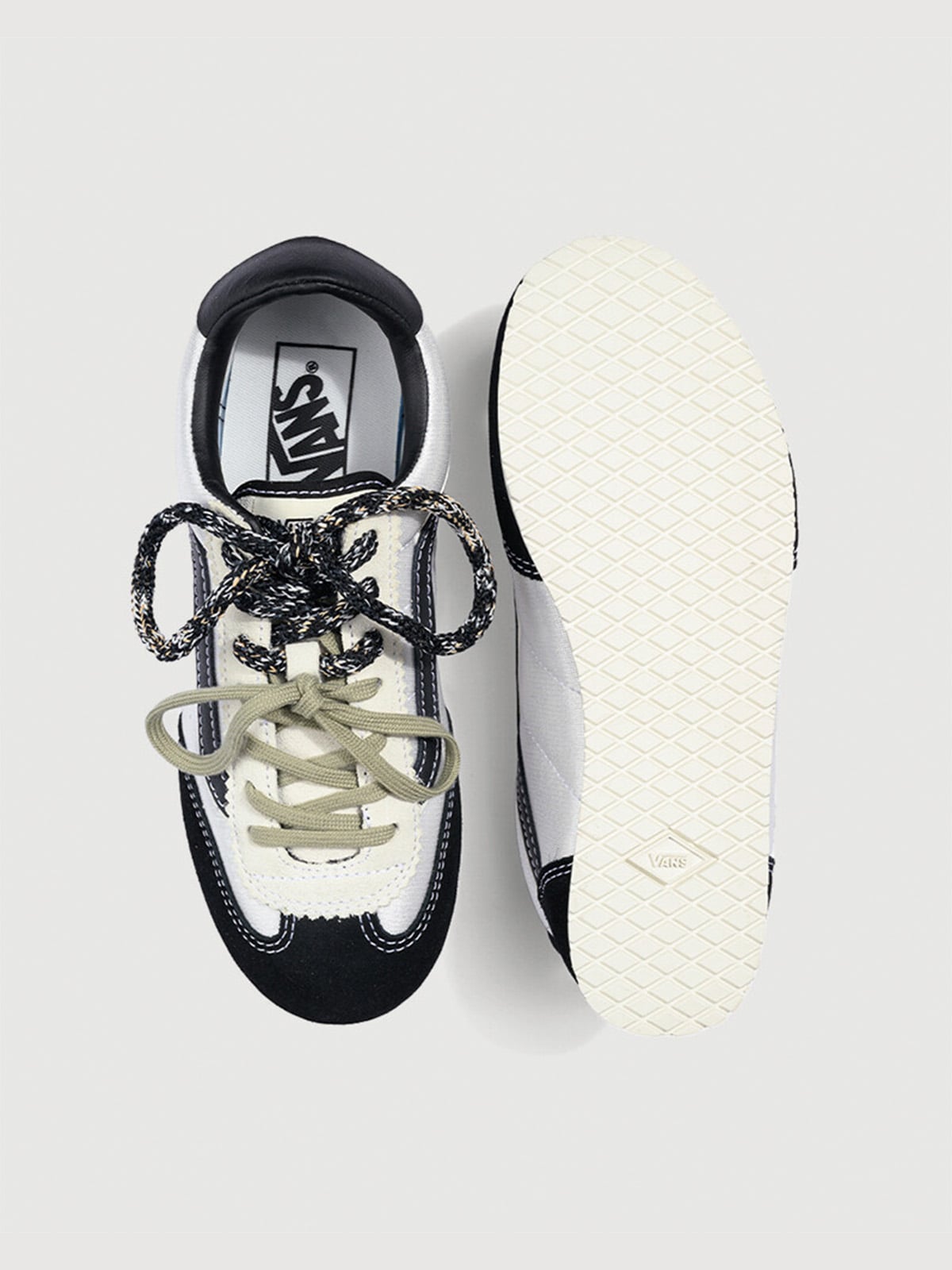 ZAPATILLA MUJER SUPER LOWPRO NEGRO VANS - 4