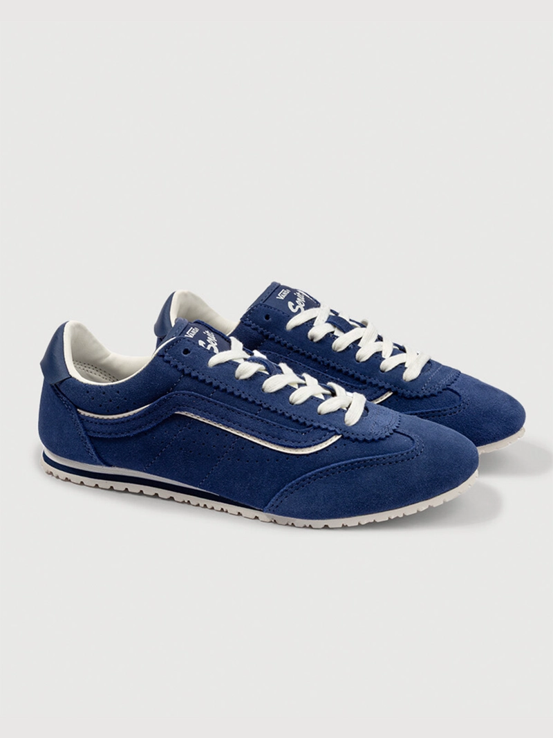 ZAPATILLA ADULTO SUPER LOWPRO AZUL VANS - 2