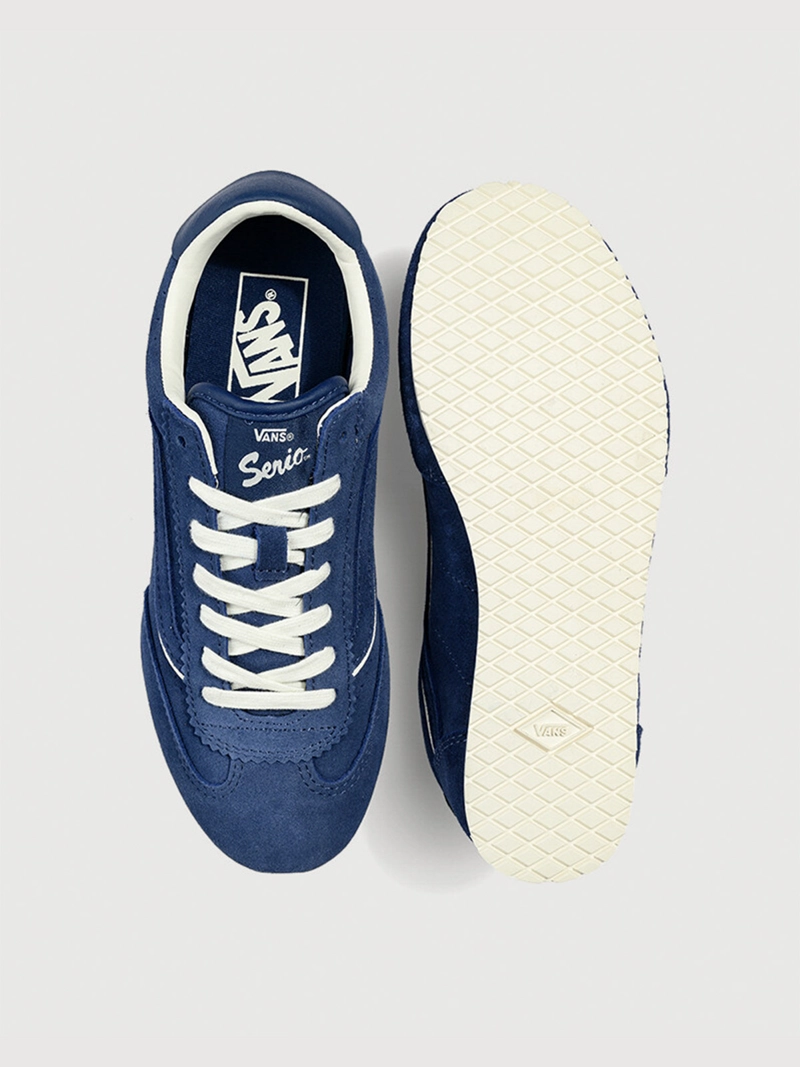 ZAPATILLA ADULTO SUPER LOWPRO AZUL VANS - 4