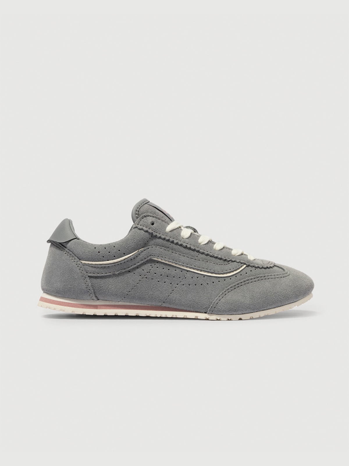 ZAPATILLA ADULTO SUPER LOWPRO GRIS VANS - 4