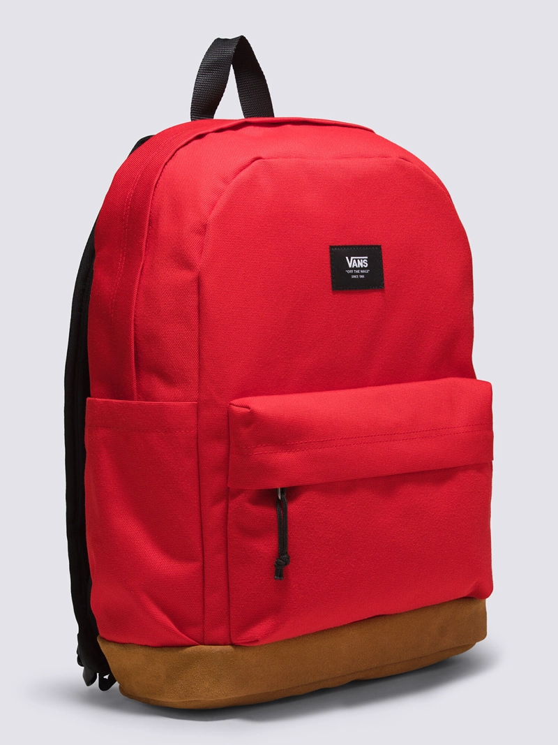 MOCHILA HOMBRE OLD SKOOL SPORT BACK ROJO VANS - 2