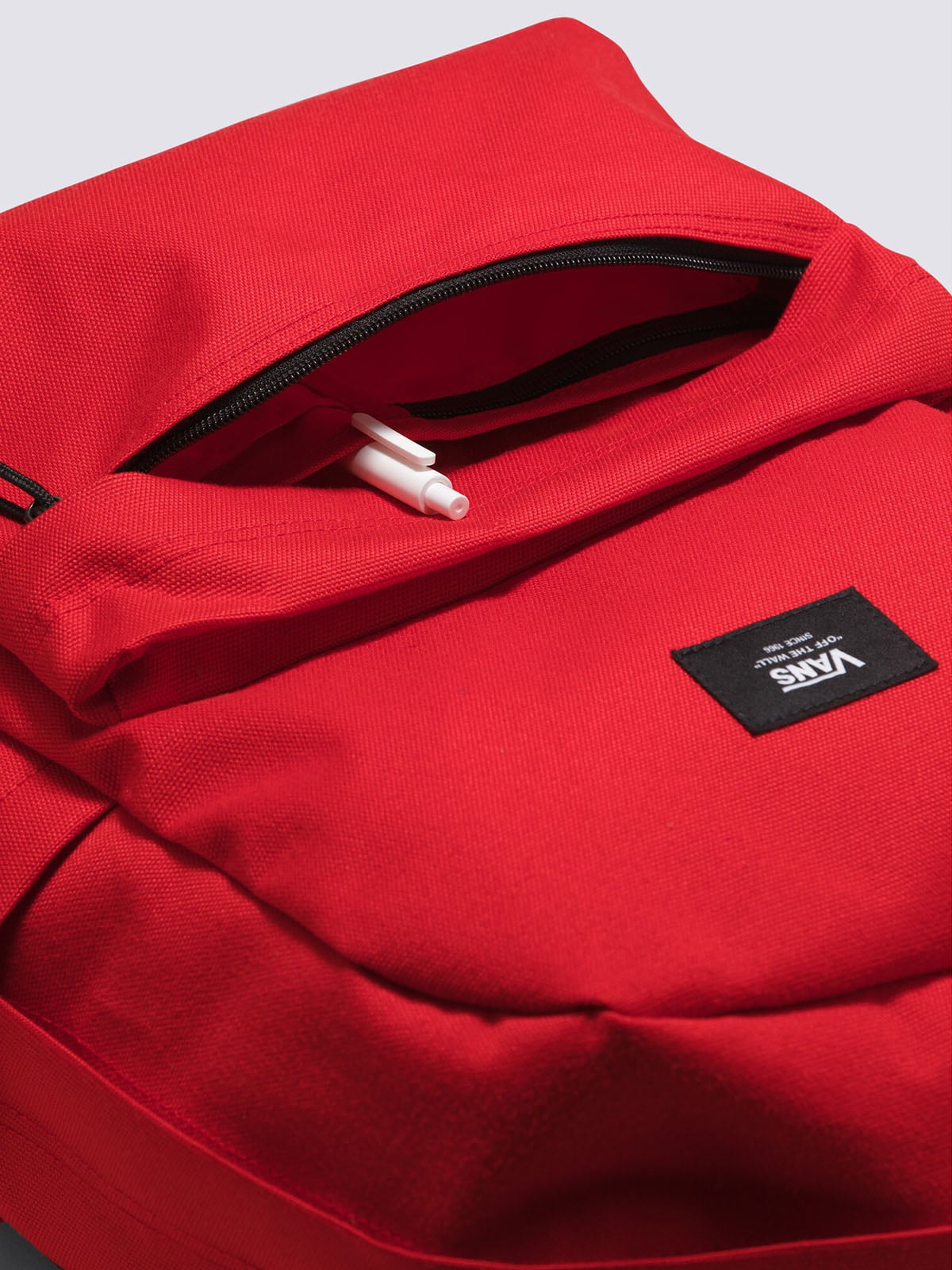 MOCHILA HOMBRE OLD SKOOL SPORT BACK ROJO VANS - 5