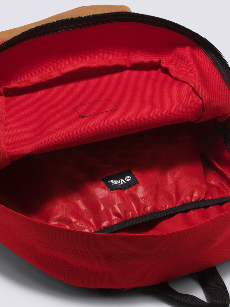 MOCHILA HOMBRE OLD SKOOL SPORT BACK ROJO VANS - 7